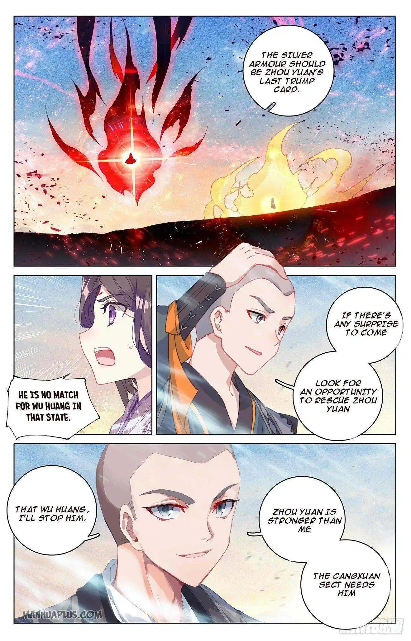 Dragon Prince Yuan Chapter 330