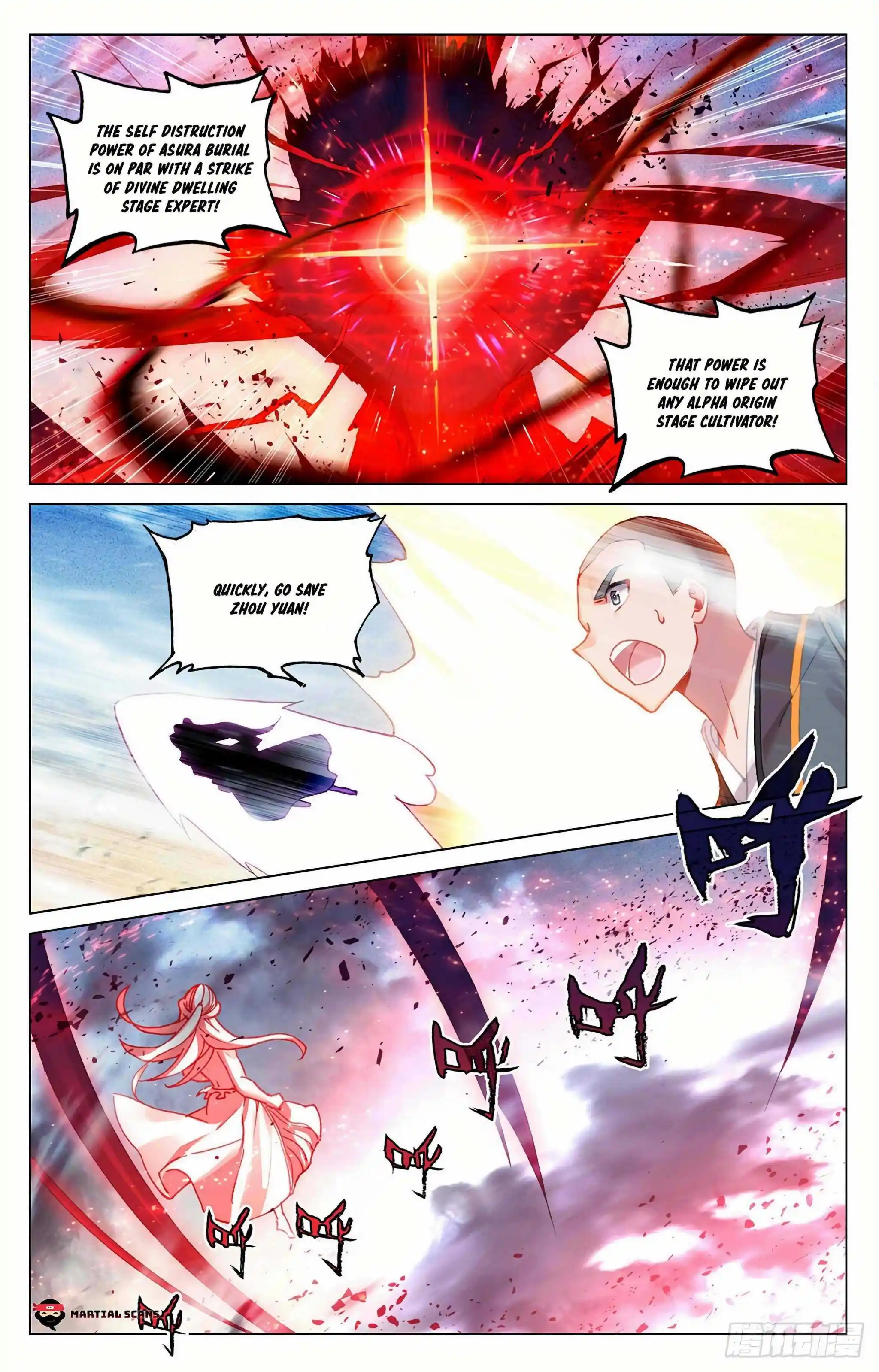 Dragon Prince Yuan Chapter 331