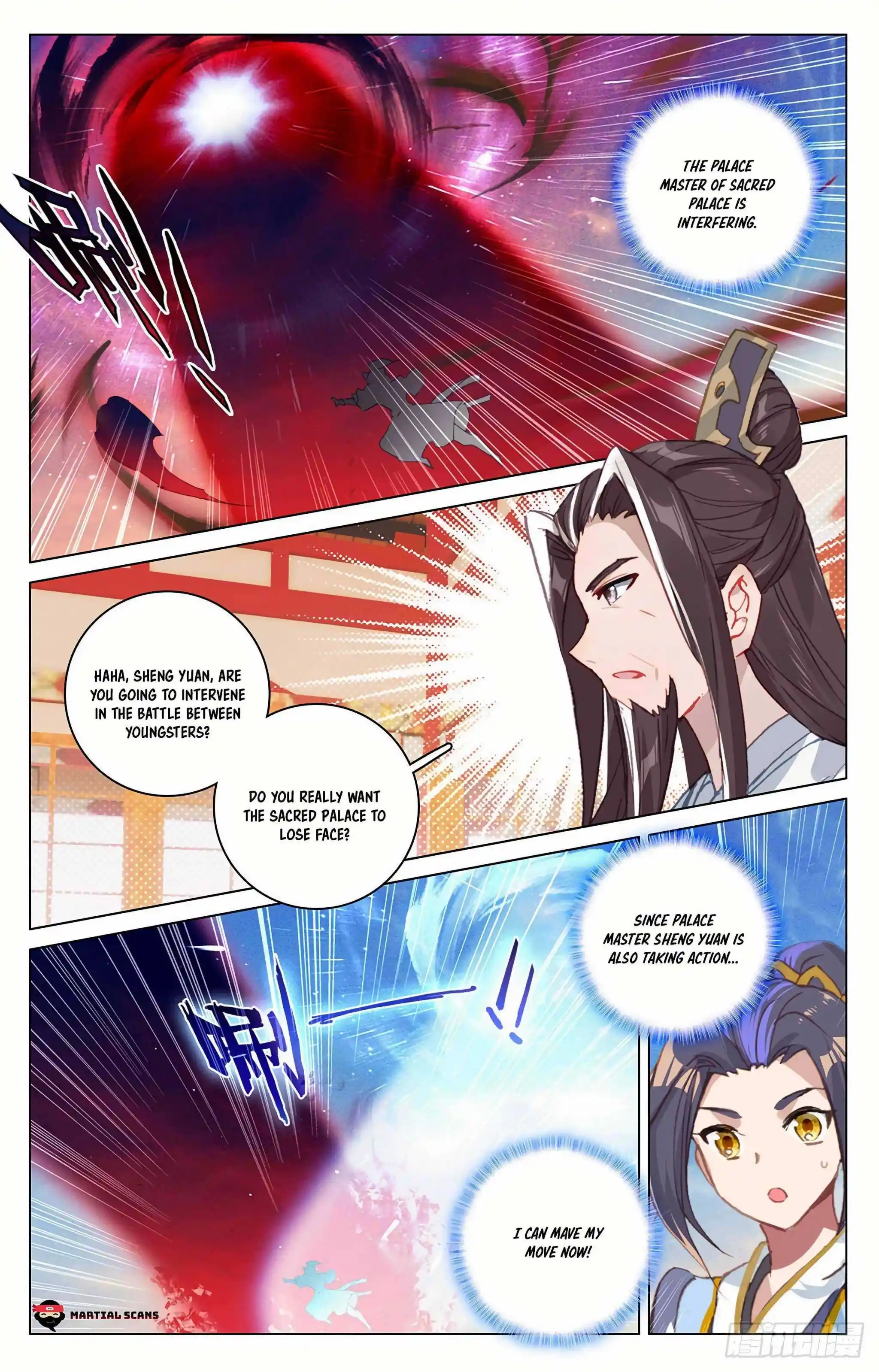 Dragon Prince Yuan Chapter 331