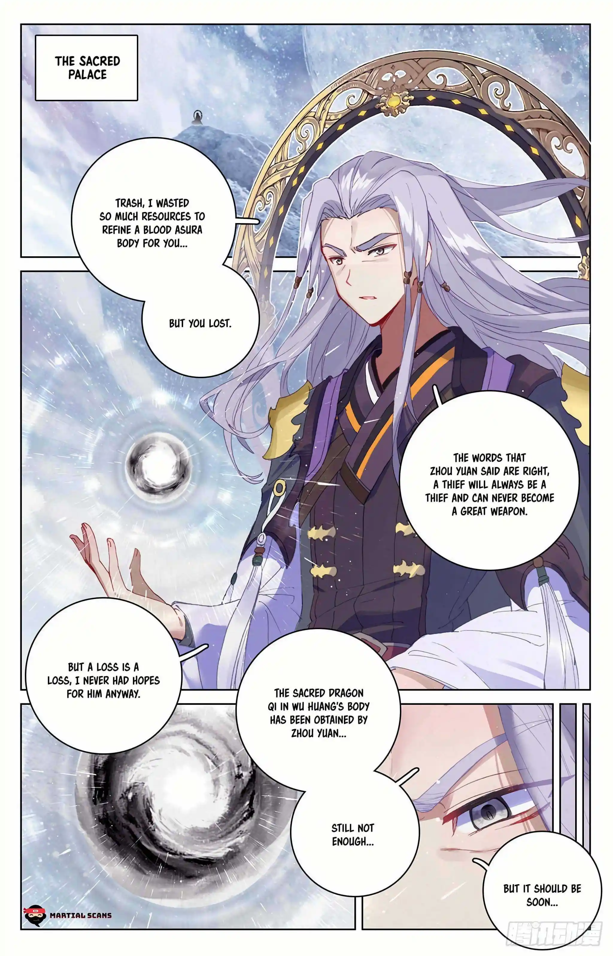 Dragon Prince Yuan Chapter 332