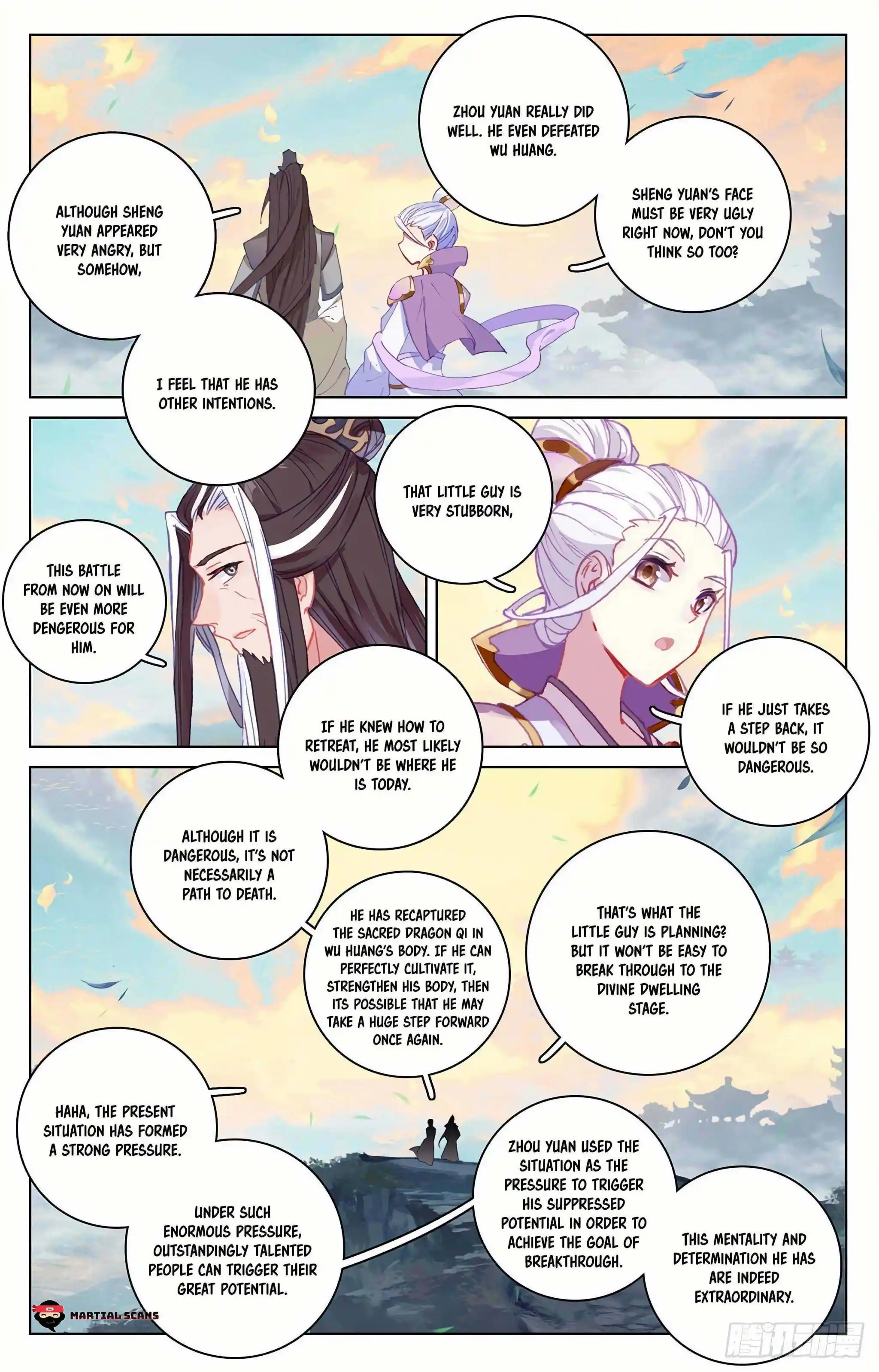 Dragon Prince Yuan Chapter 332