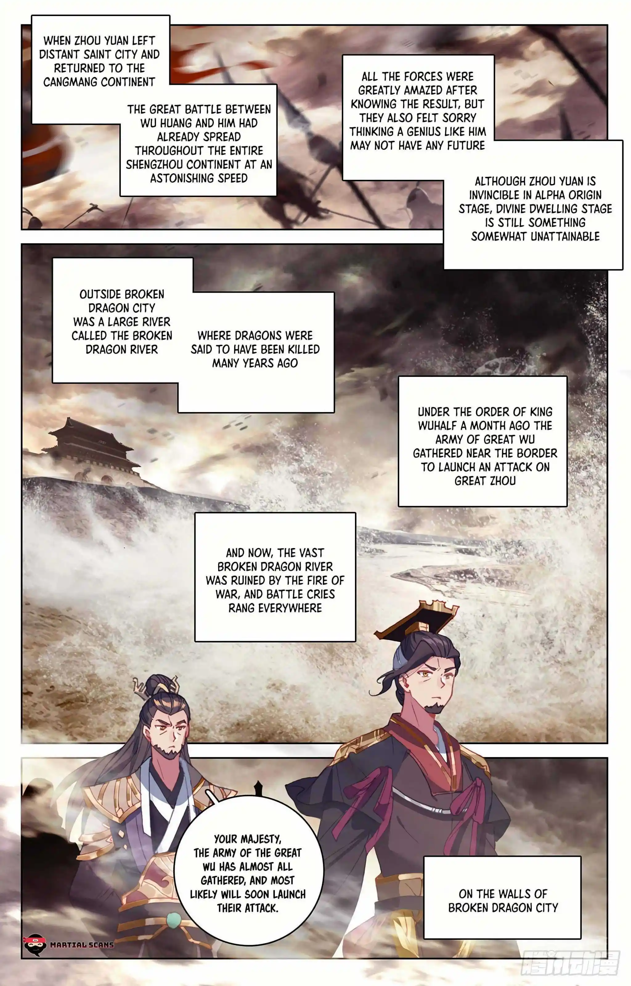Dragon Prince Yuan Chapter 332