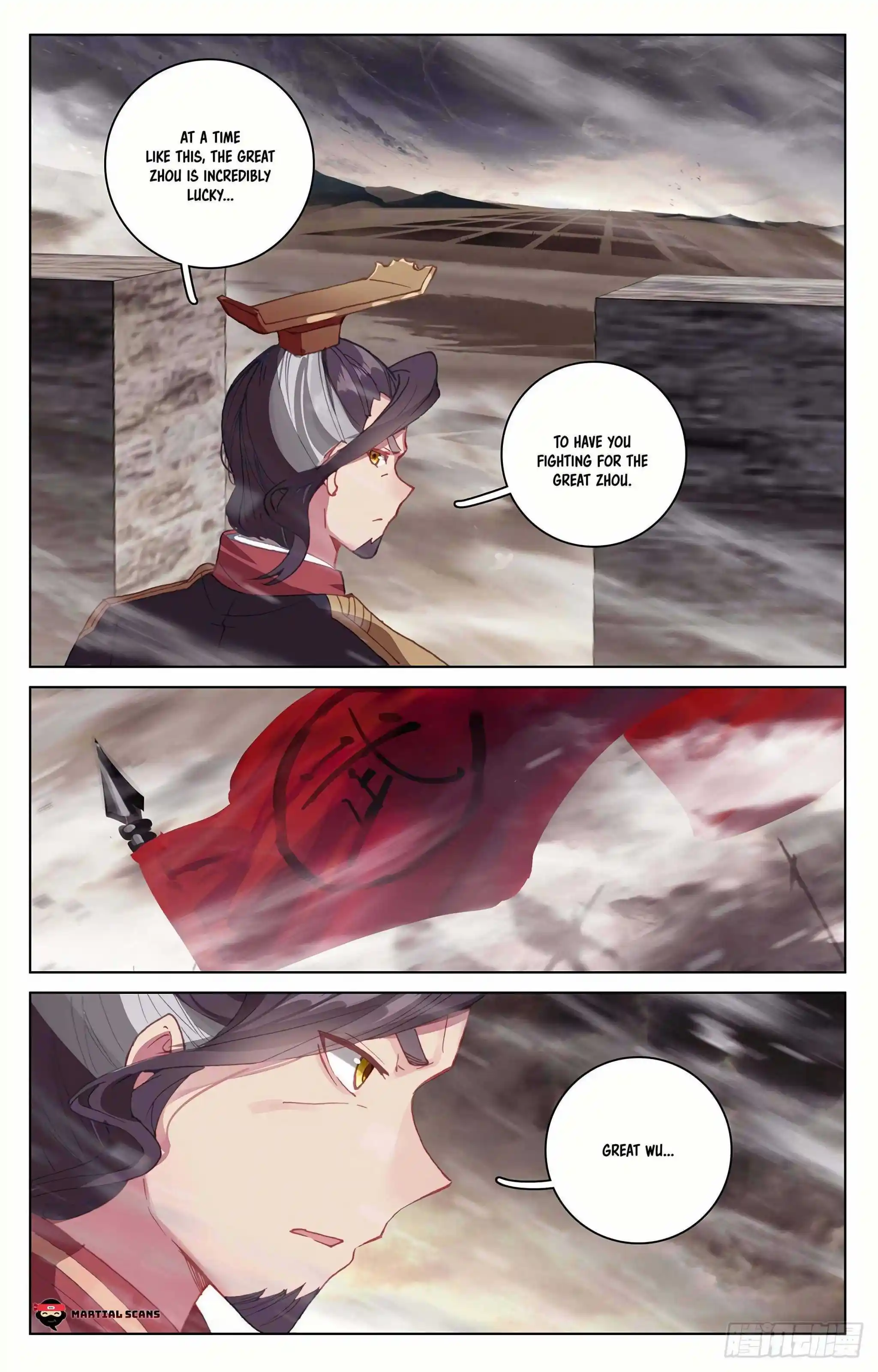 Dragon Prince Yuan Chapter 332