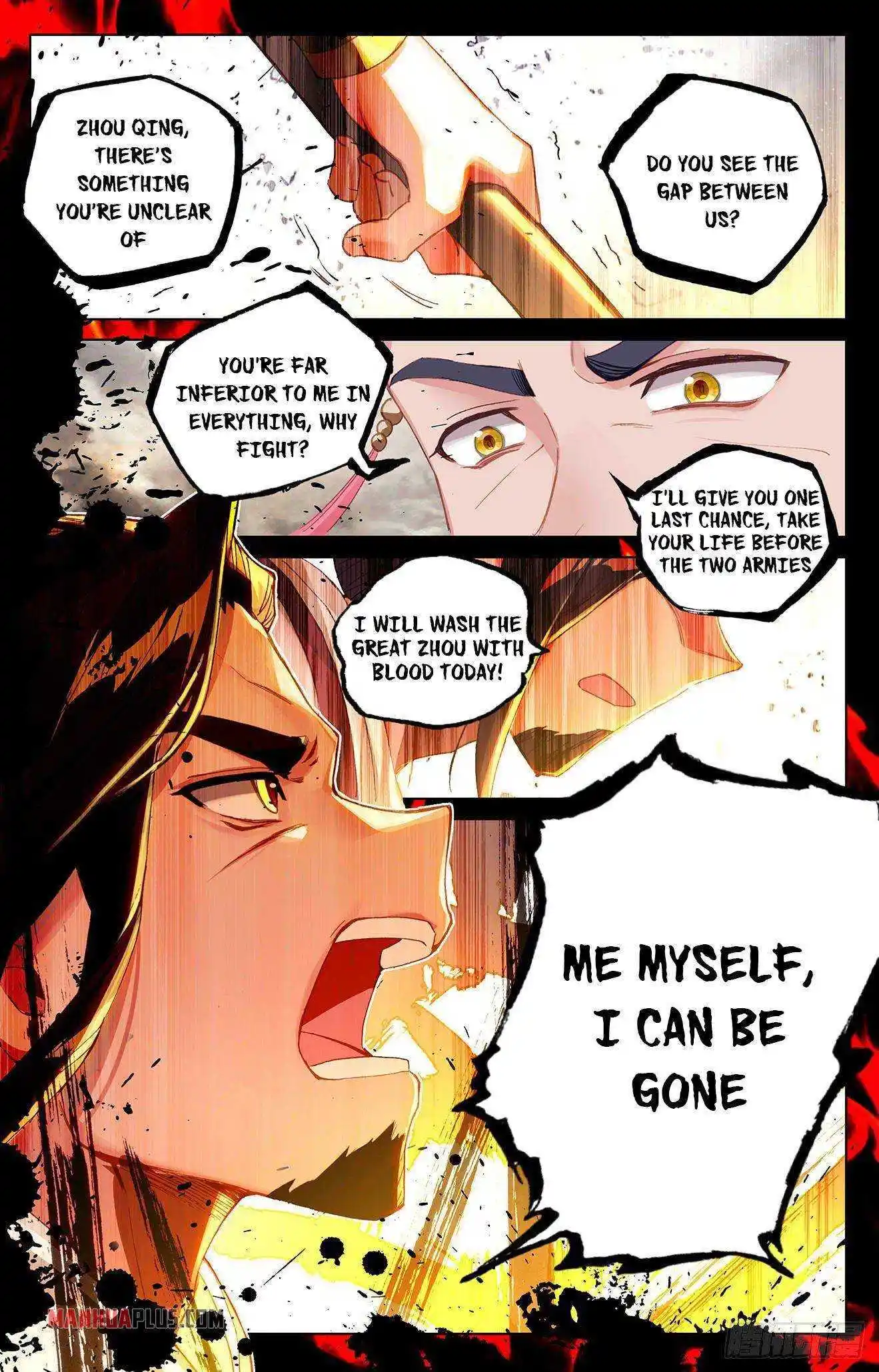 Dragon Prince Yuan Chapter 333