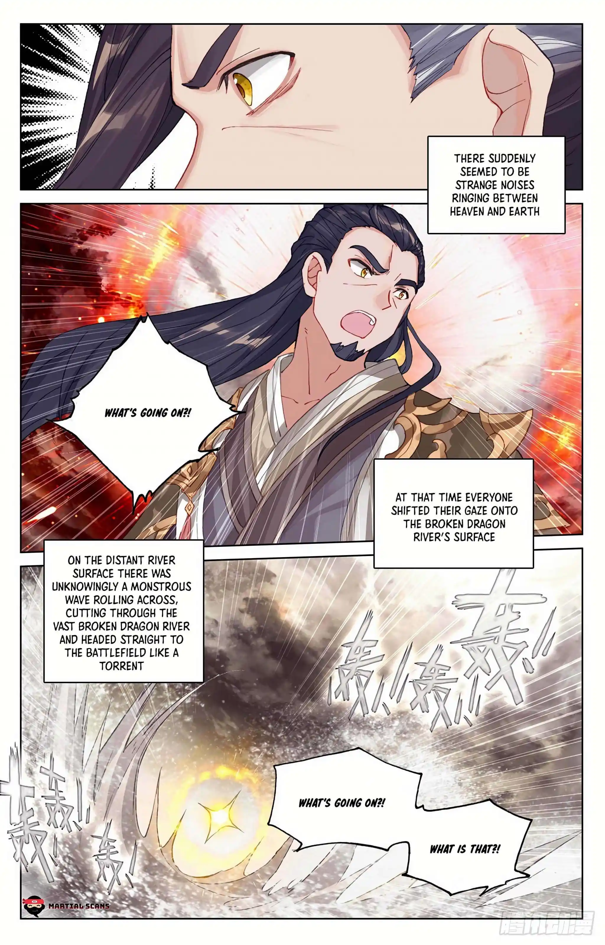 Dragon Prince Yuan Chapter 333.5