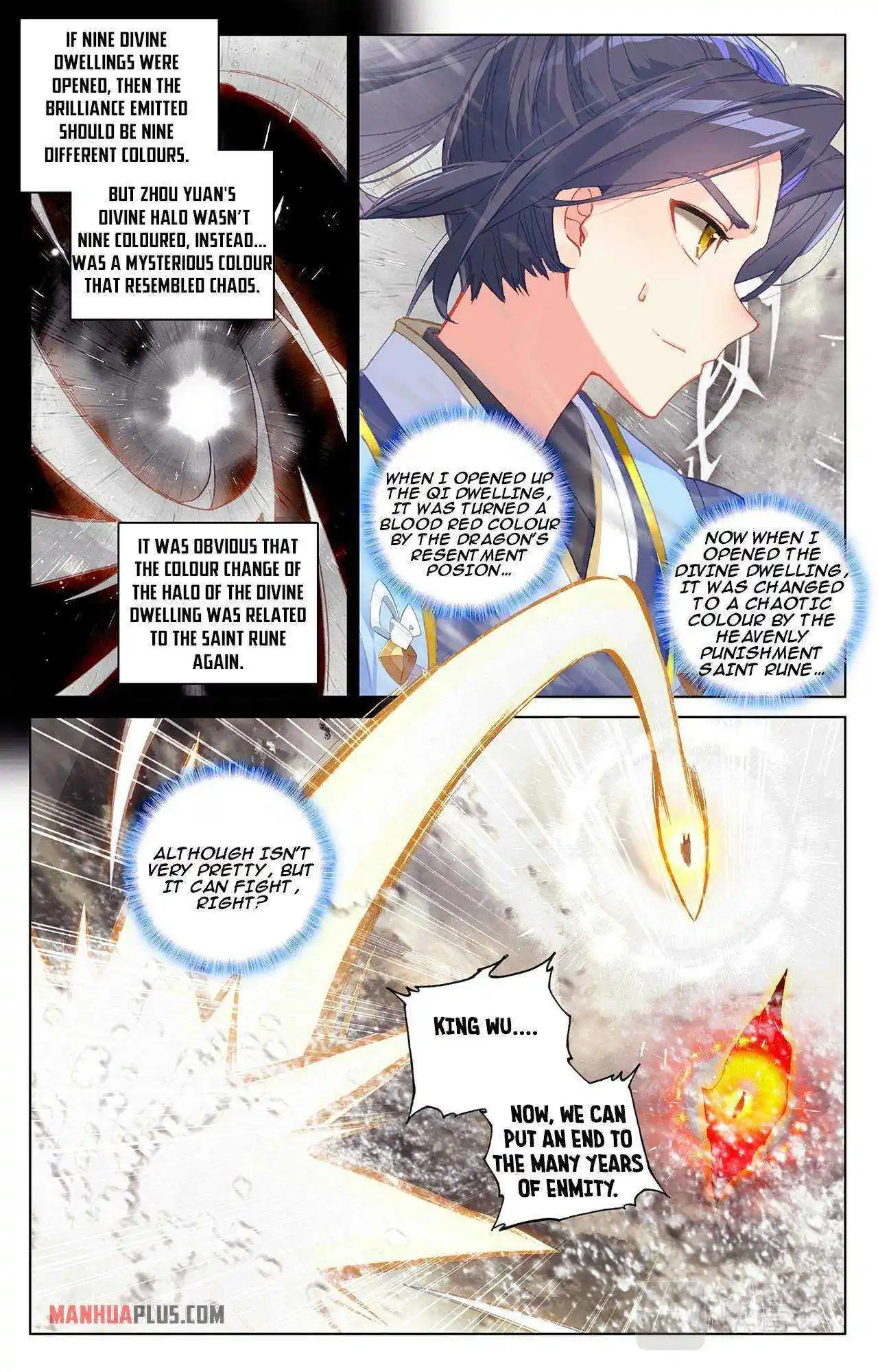 Dragon Prince Yuan Chapter 334