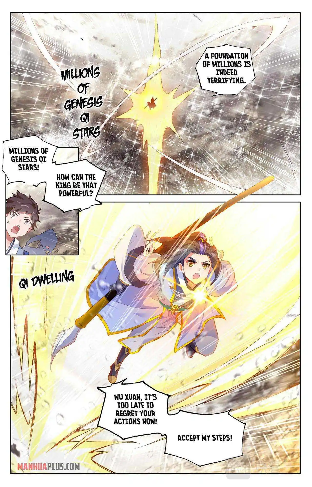 Dragon Prince Yuan Chapter 334