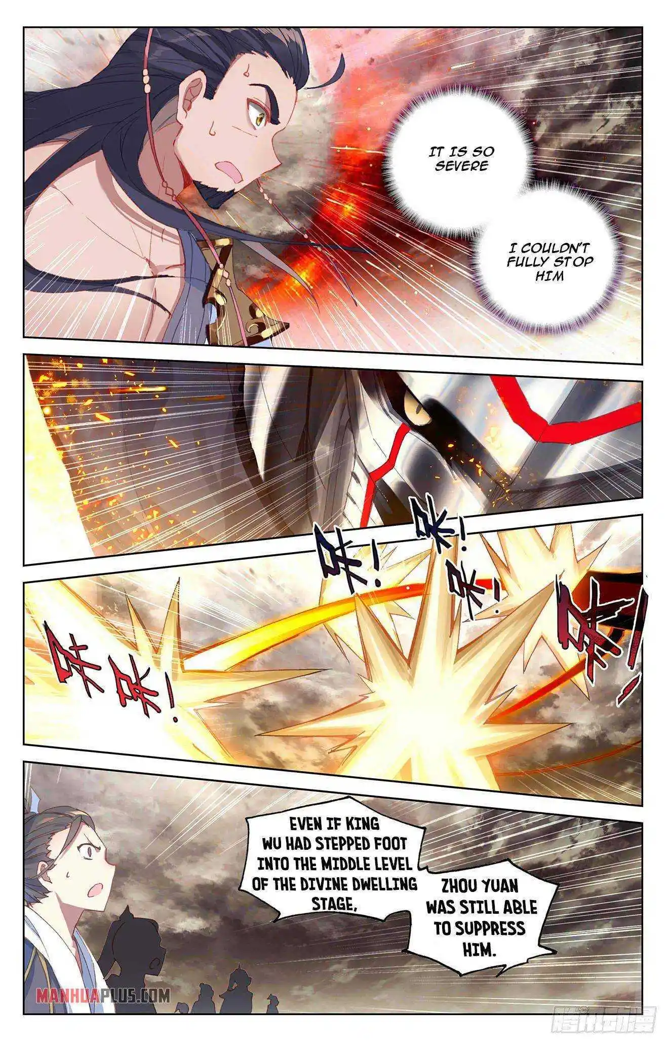 Dragon Prince Yuan Chapter 335