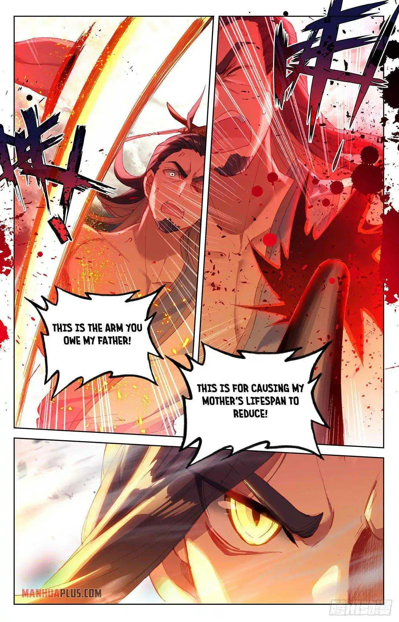 Dragon Prince Yuan Chapter 335