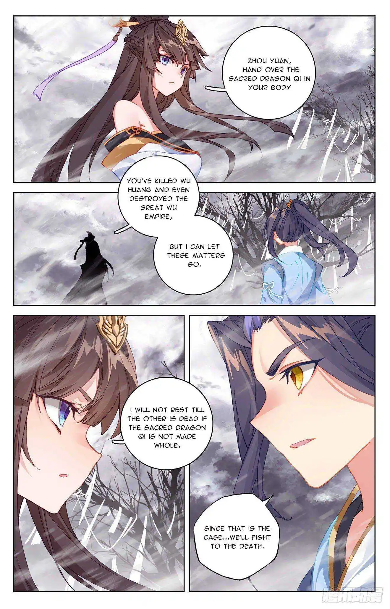 Dragon Prince Yuan Chapter 337