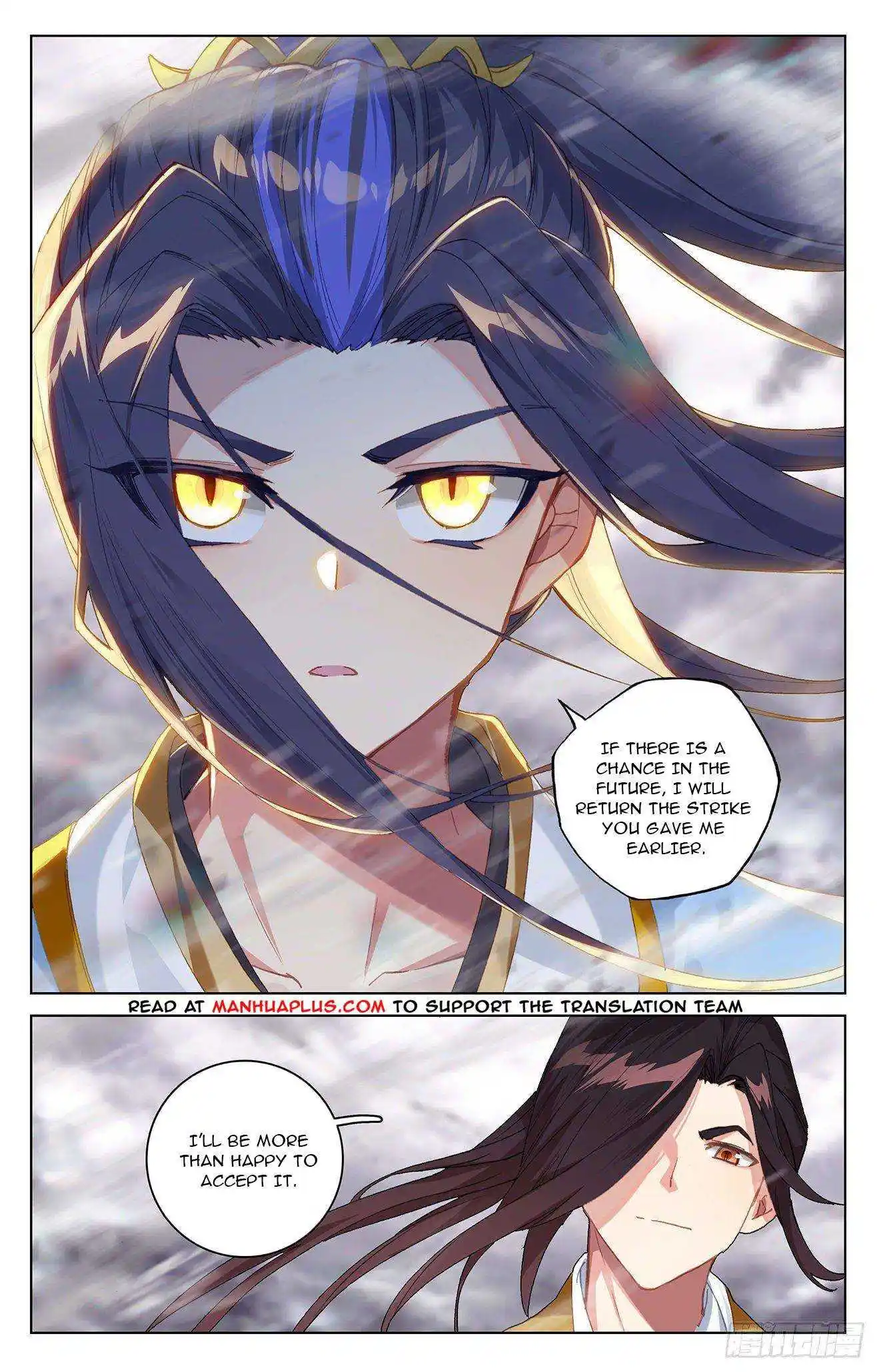 Dragon Prince Yuan Chapter 338.5