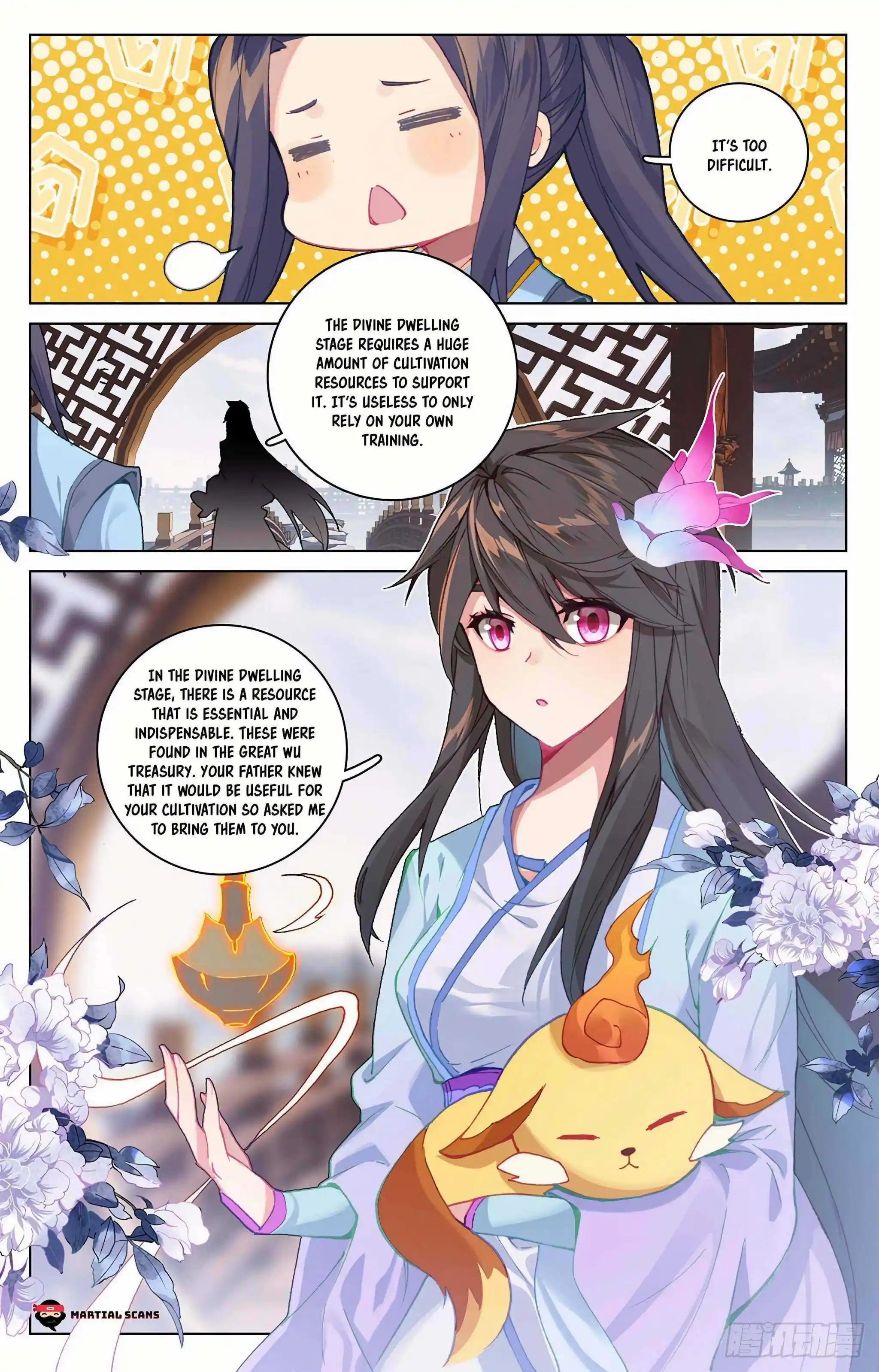 Dragon Prince Yuan Chapter 339.5