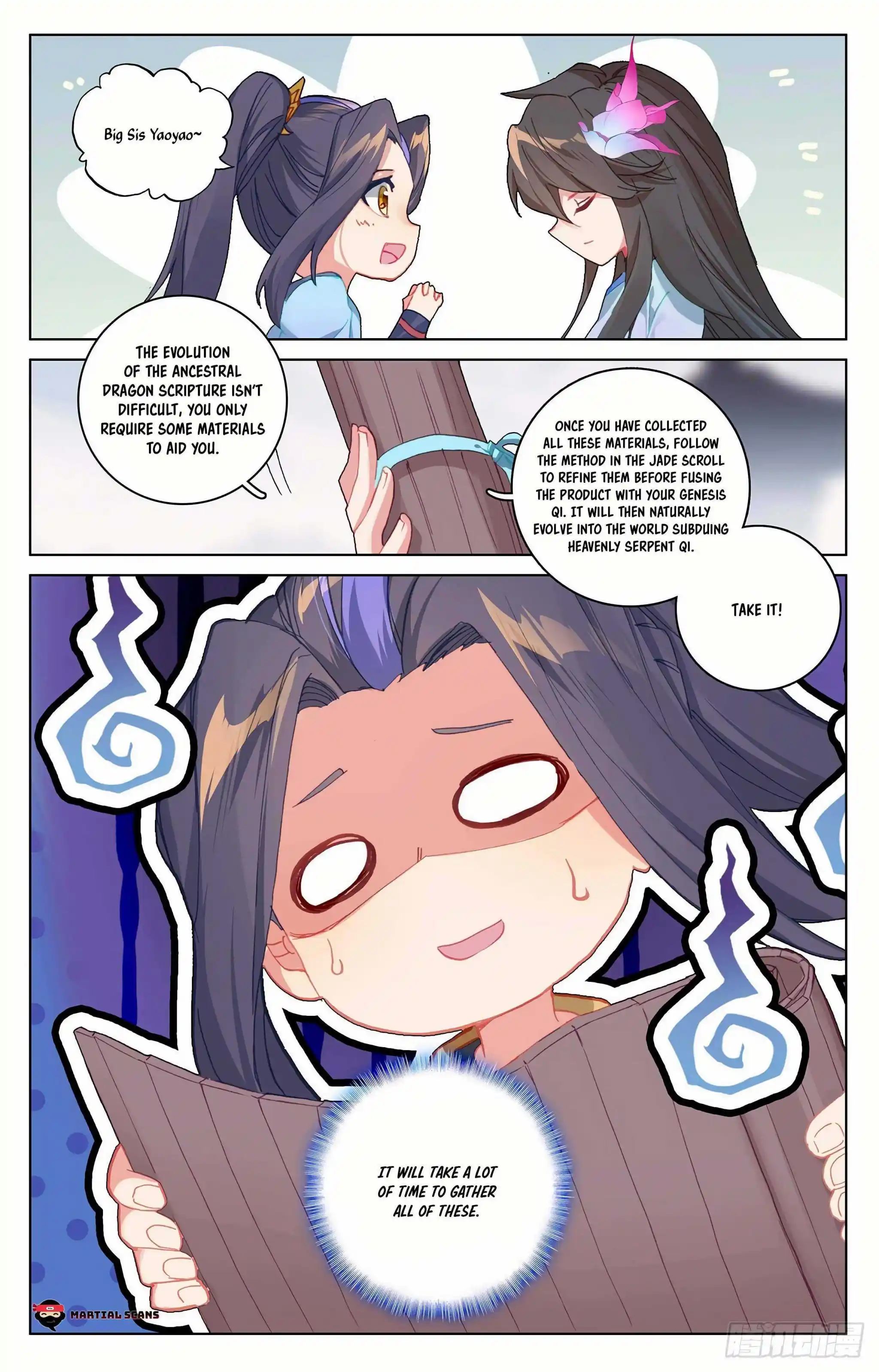 Dragon Prince Yuan Chapter 339.5