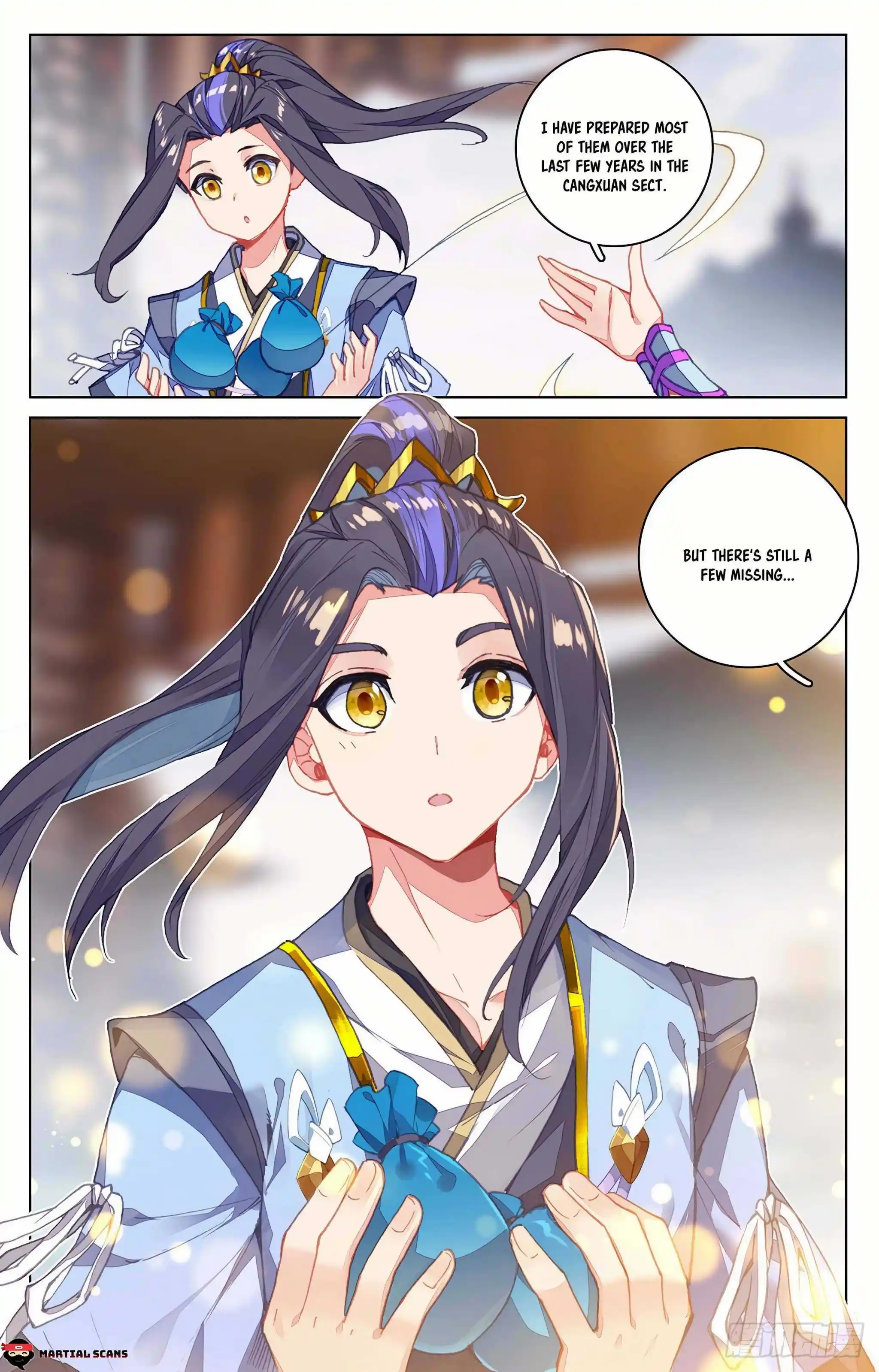 Dragon Prince Yuan Chapter 339.5