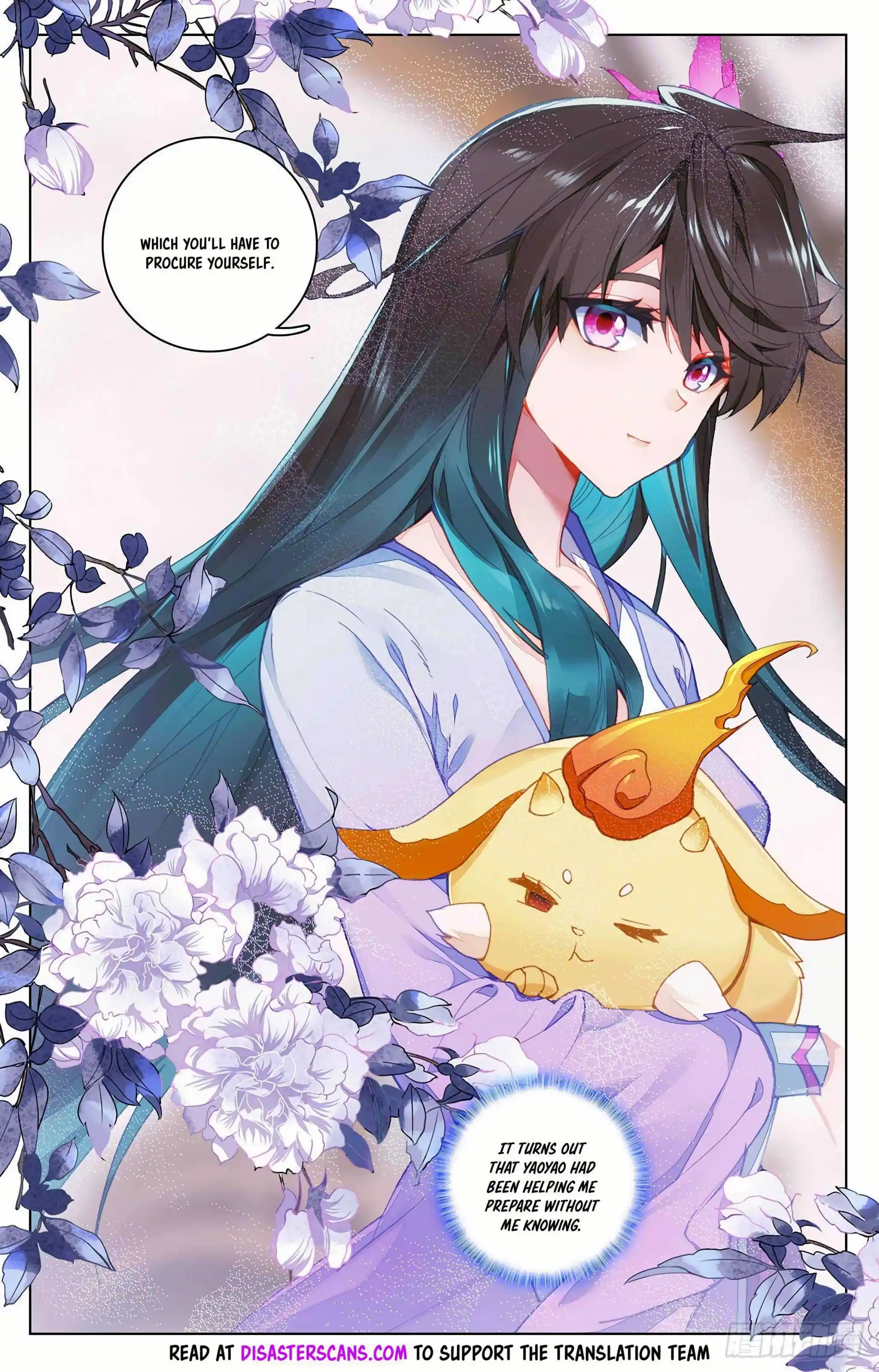 Dragon Prince Yuan Chapter 339.5