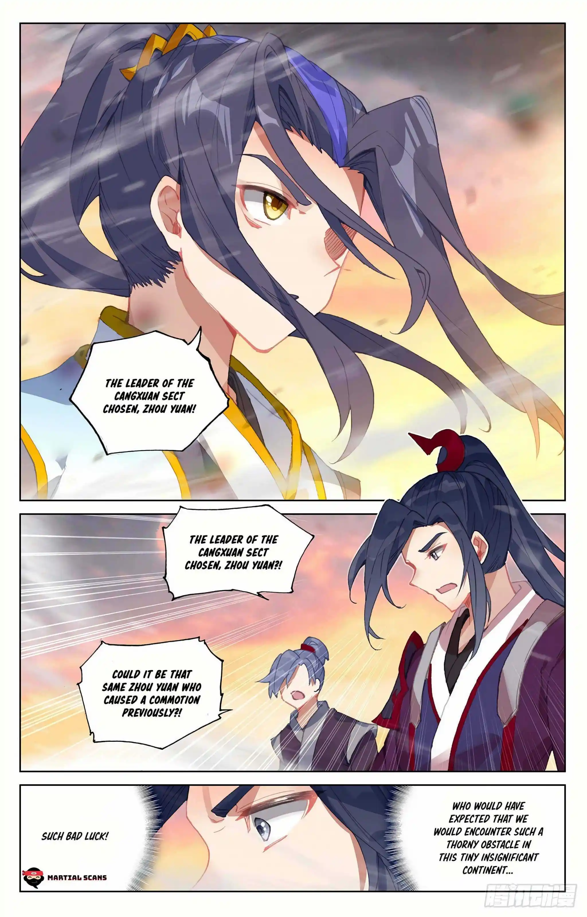 Dragon Prince Yuan Chapter 340