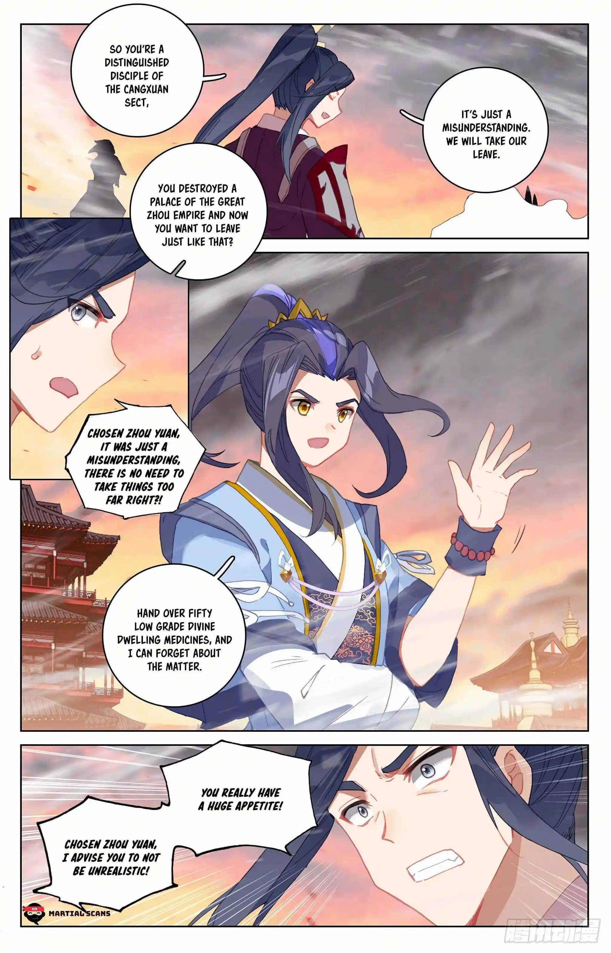 Dragon Prince Yuan Chapter 340