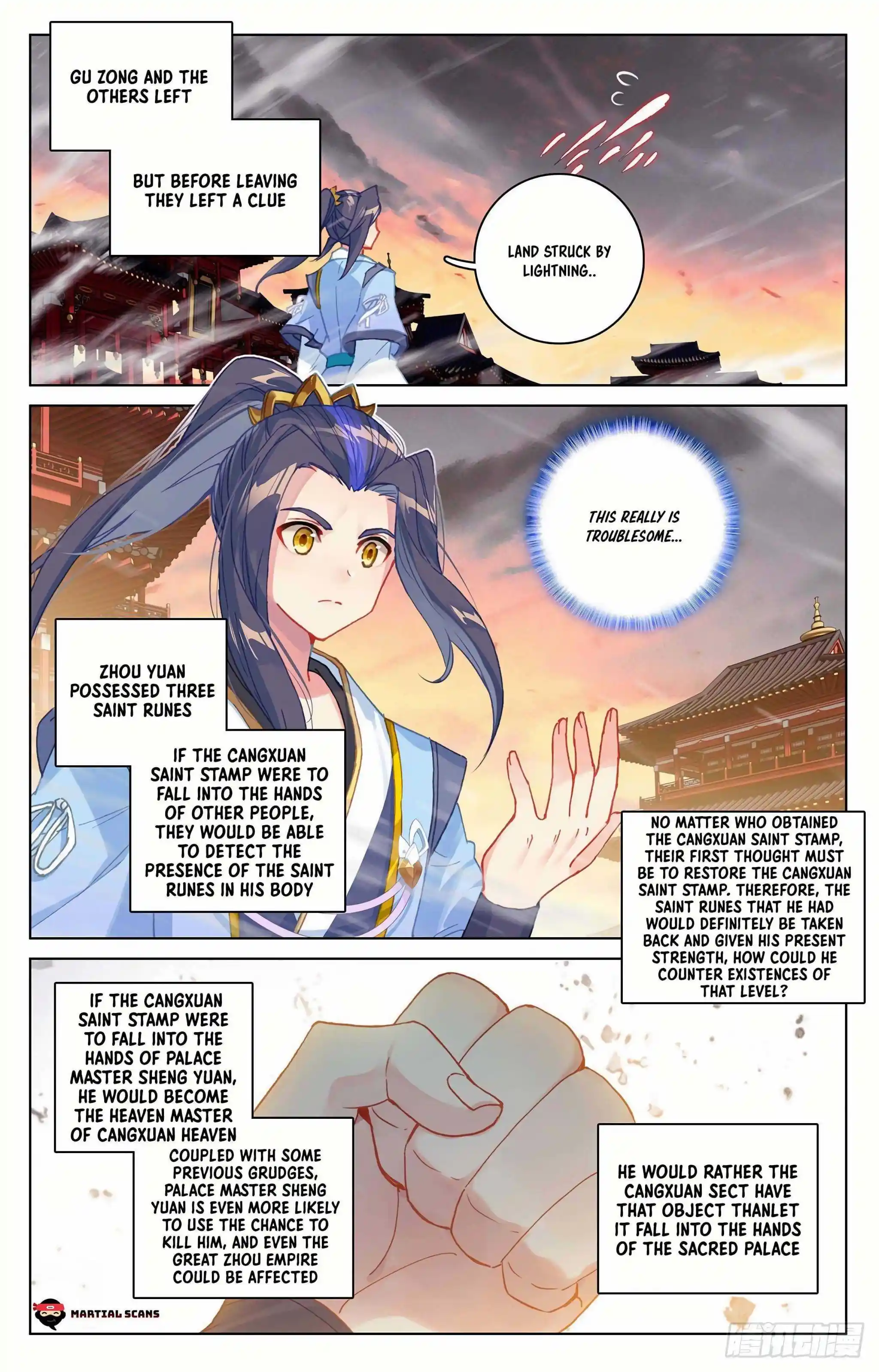 Dragon Prince Yuan Chapter 340.5