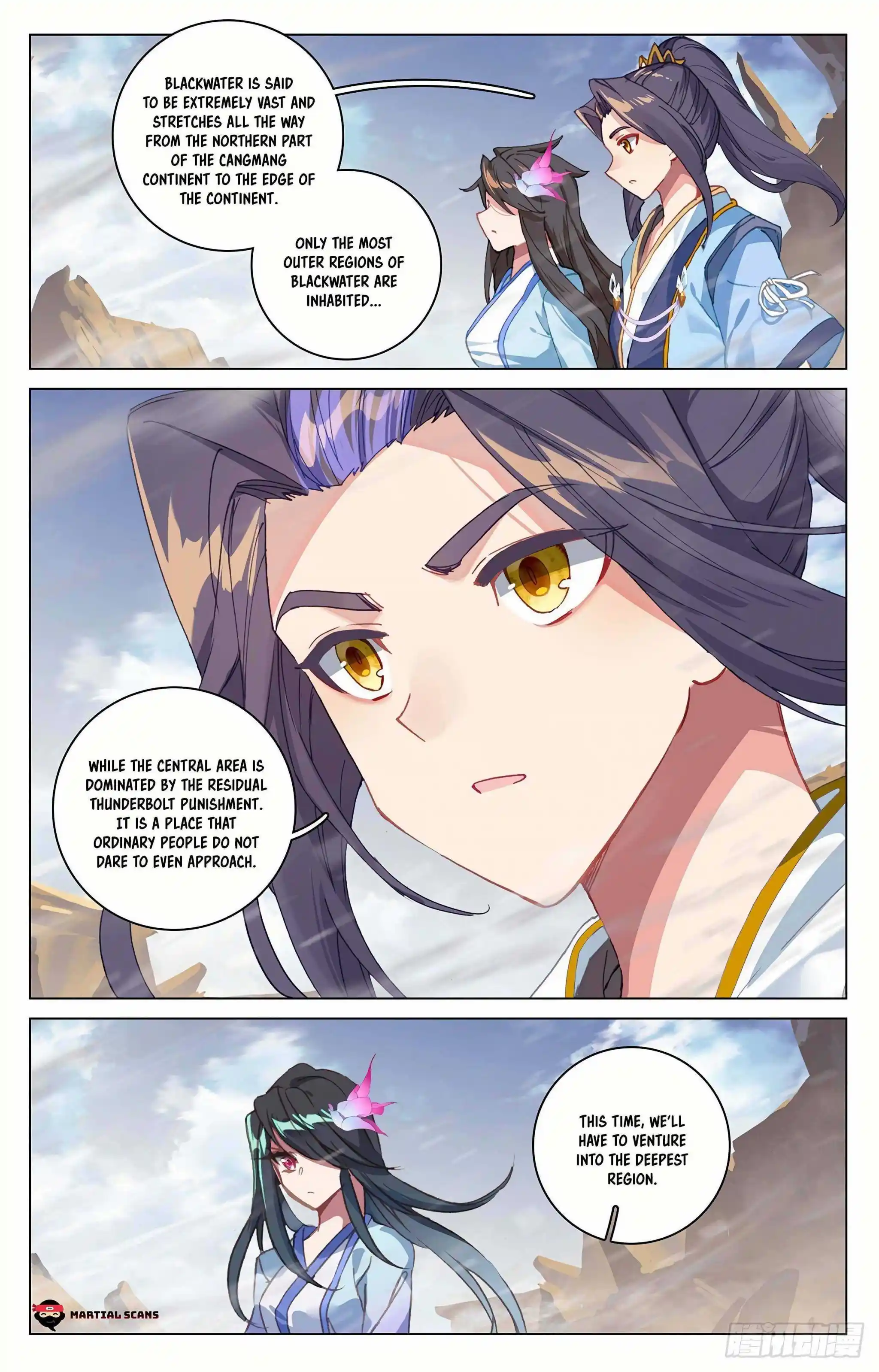 Dragon Prince Yuan Chapter 341