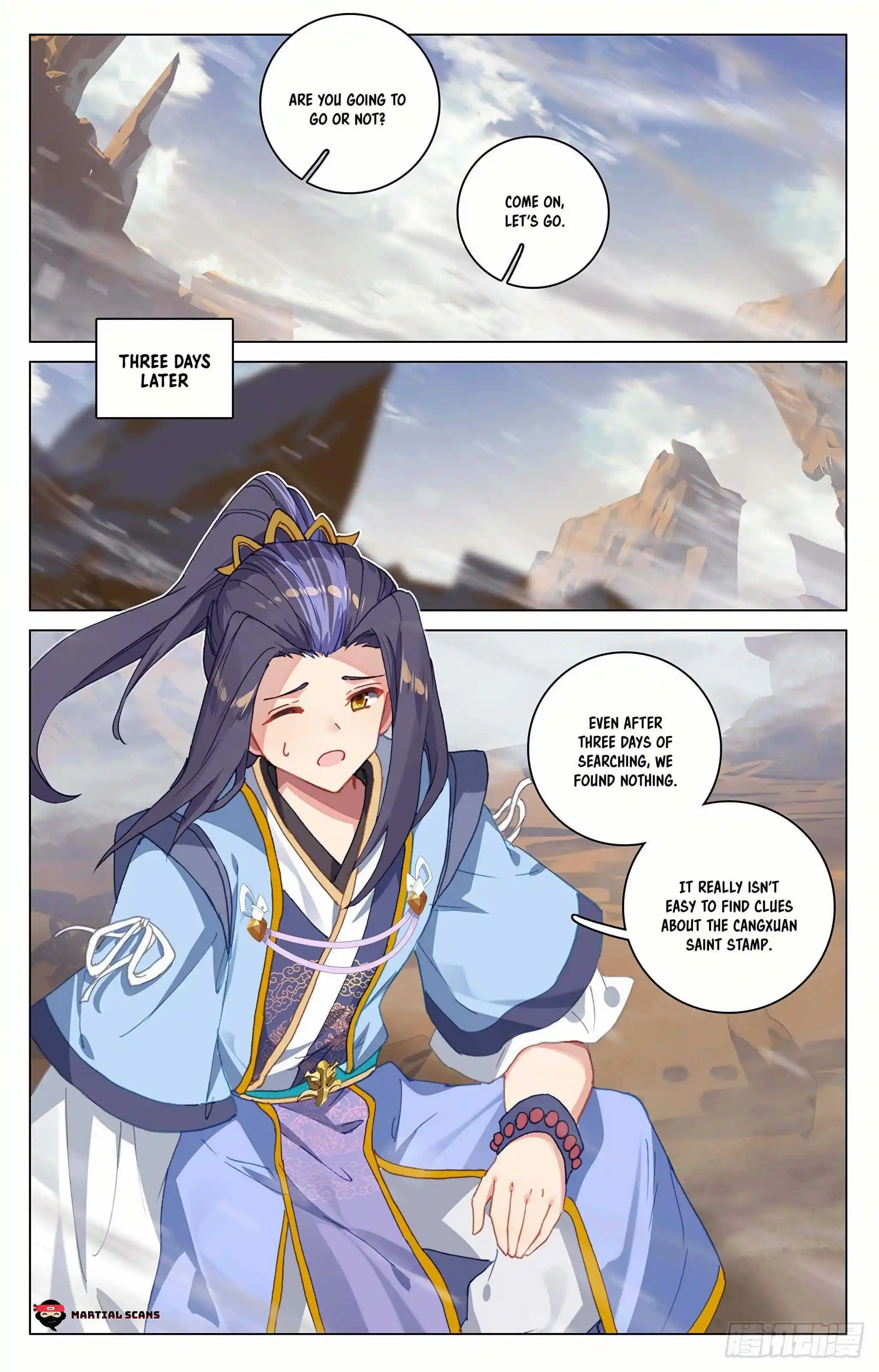 Dragon Prince Yuan Chapter 341