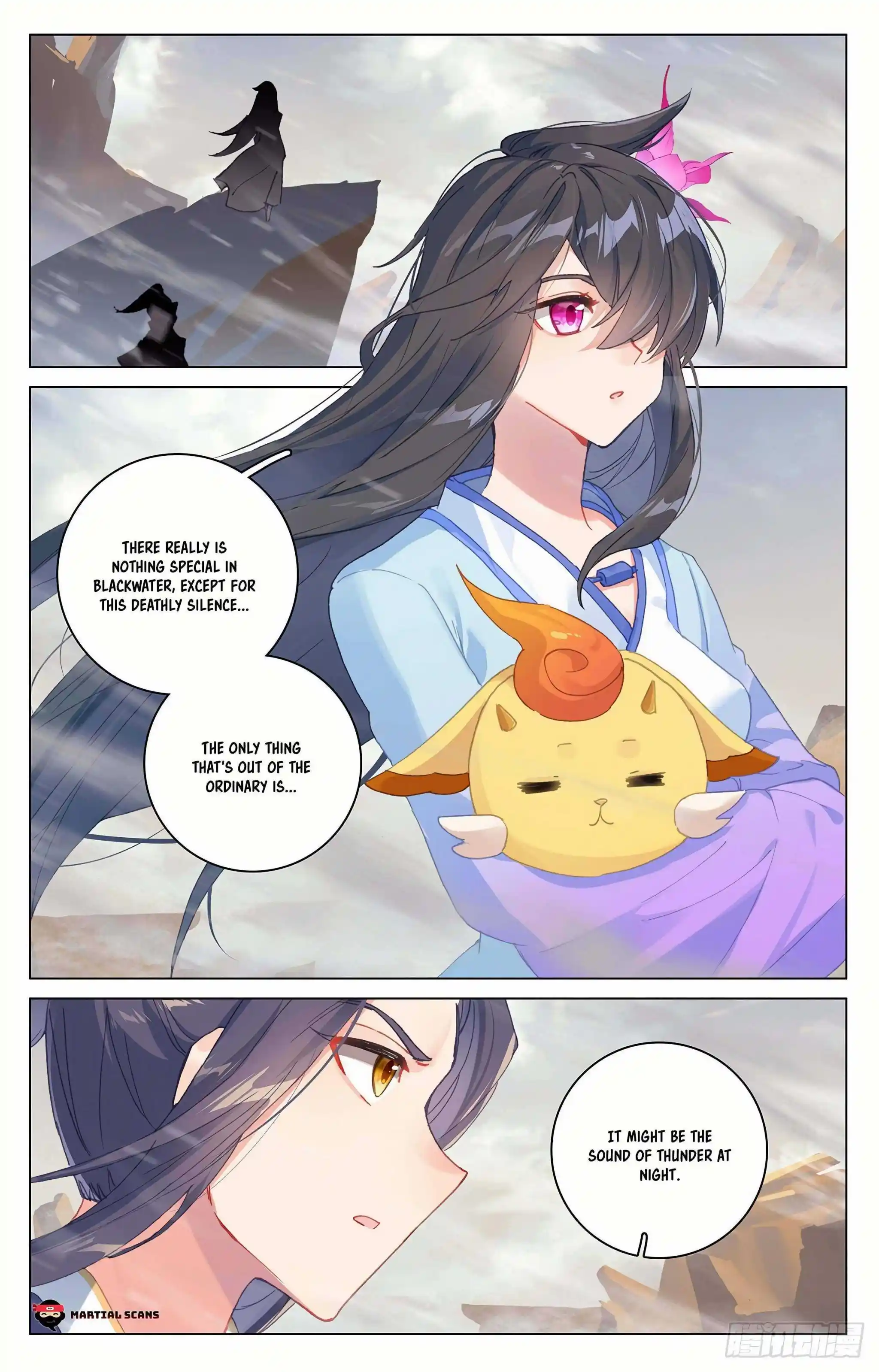 Dragon Prince Yuan Chapter 341