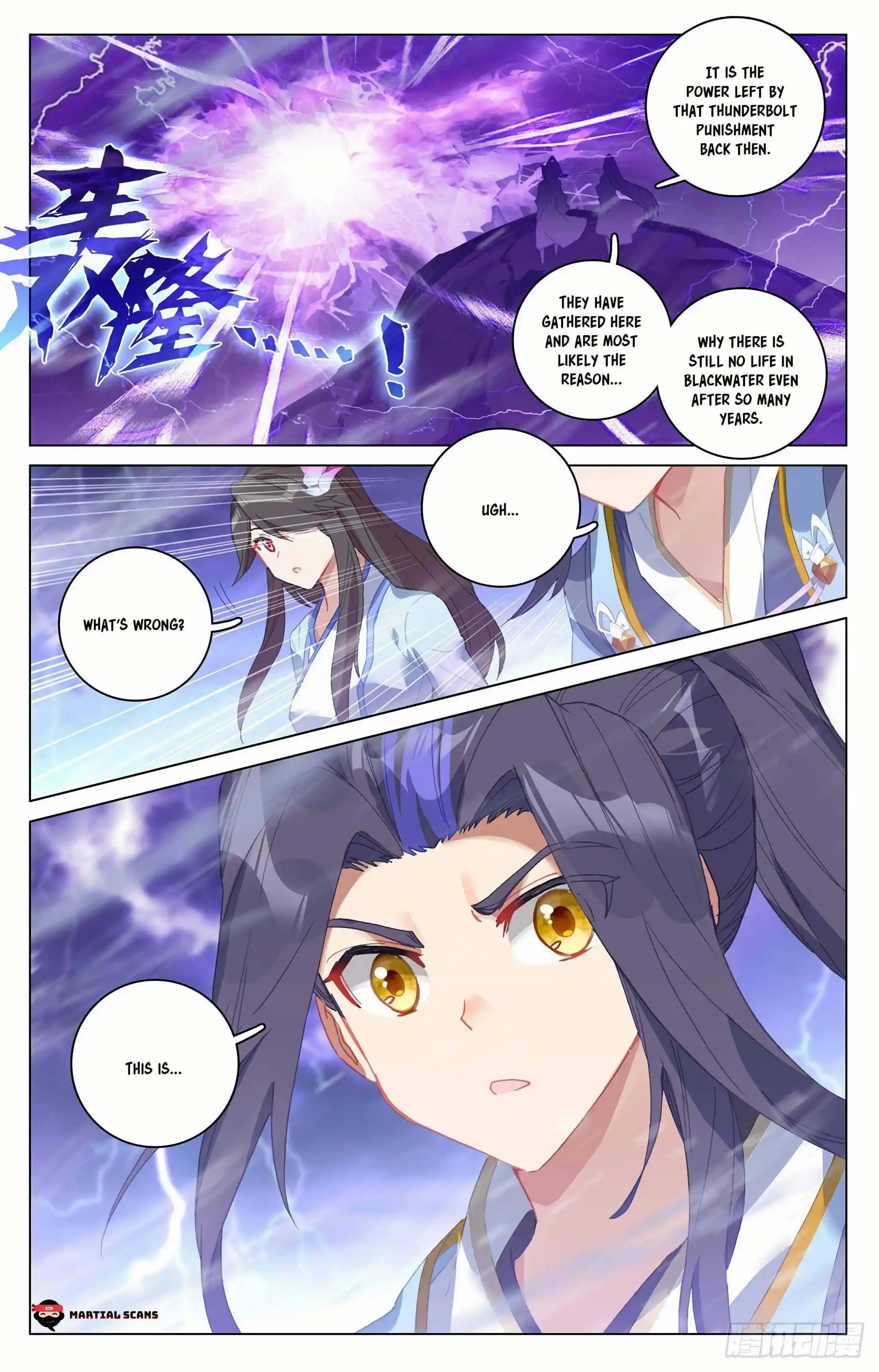 Dragon Prince Yuan Chapter 342