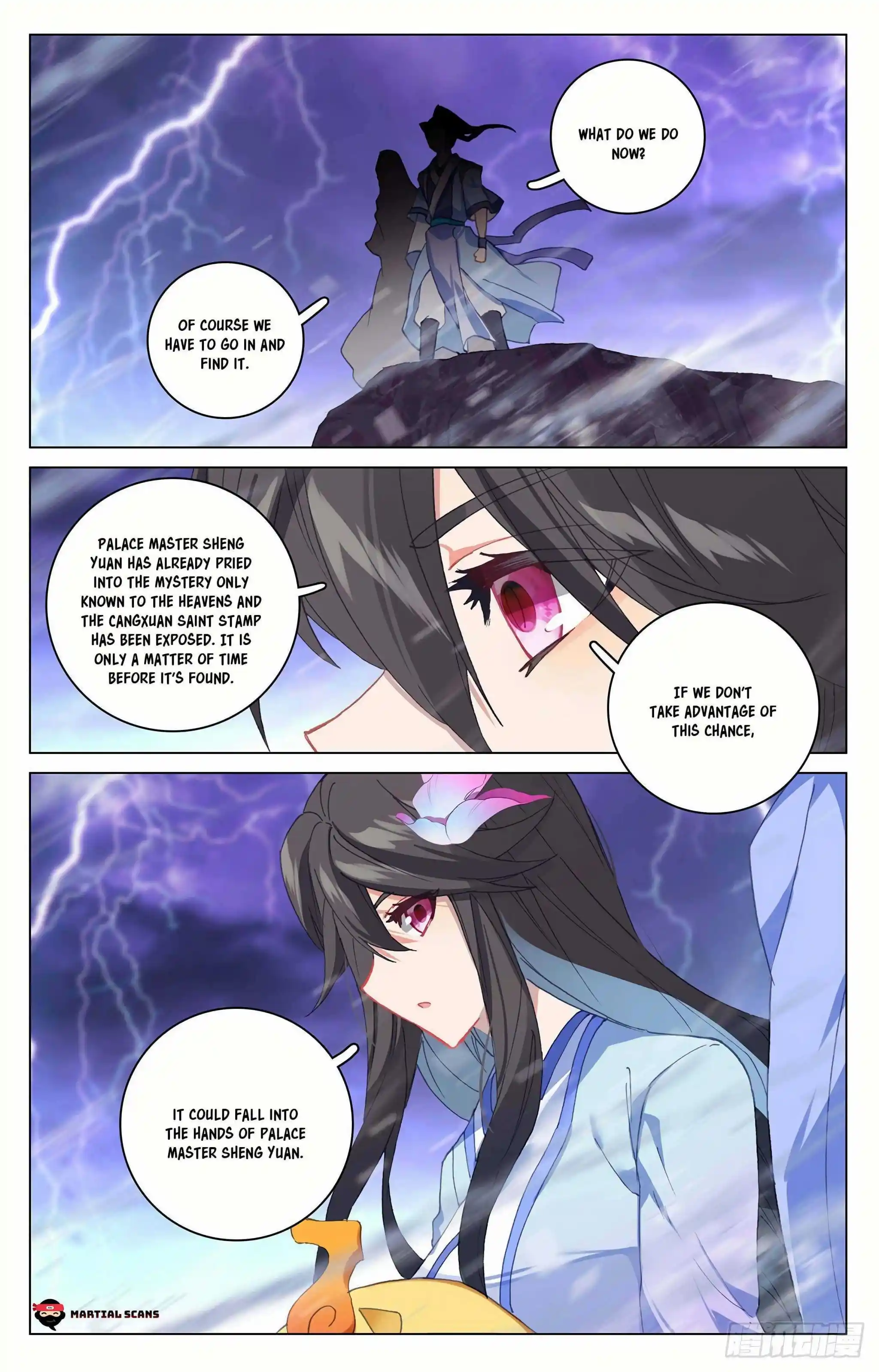 Dragon Prince Yuan Chapter 342