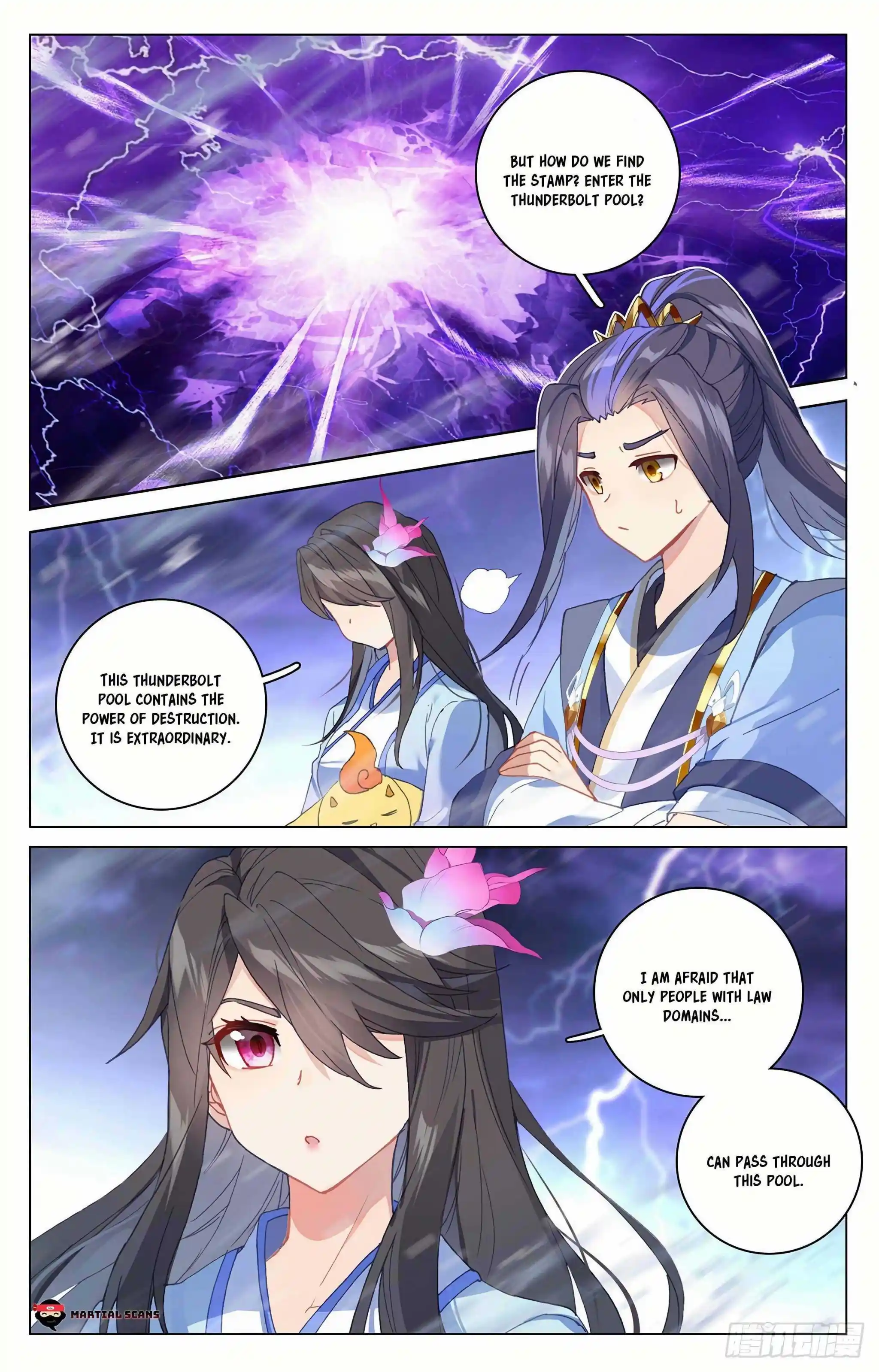 Dragon Prince Yuan Chapter 342