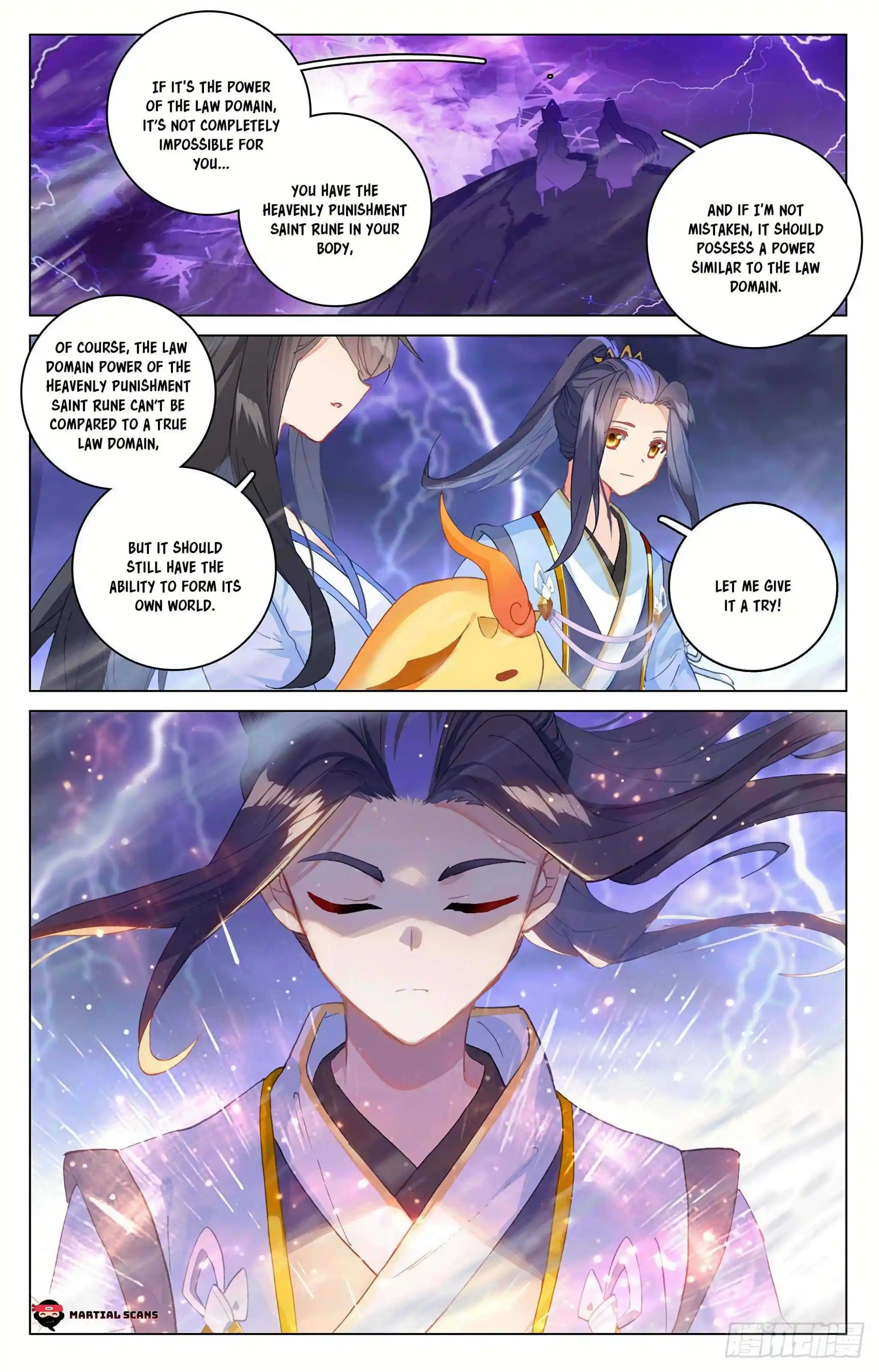 Dragon Prince Yuan Chapter 342