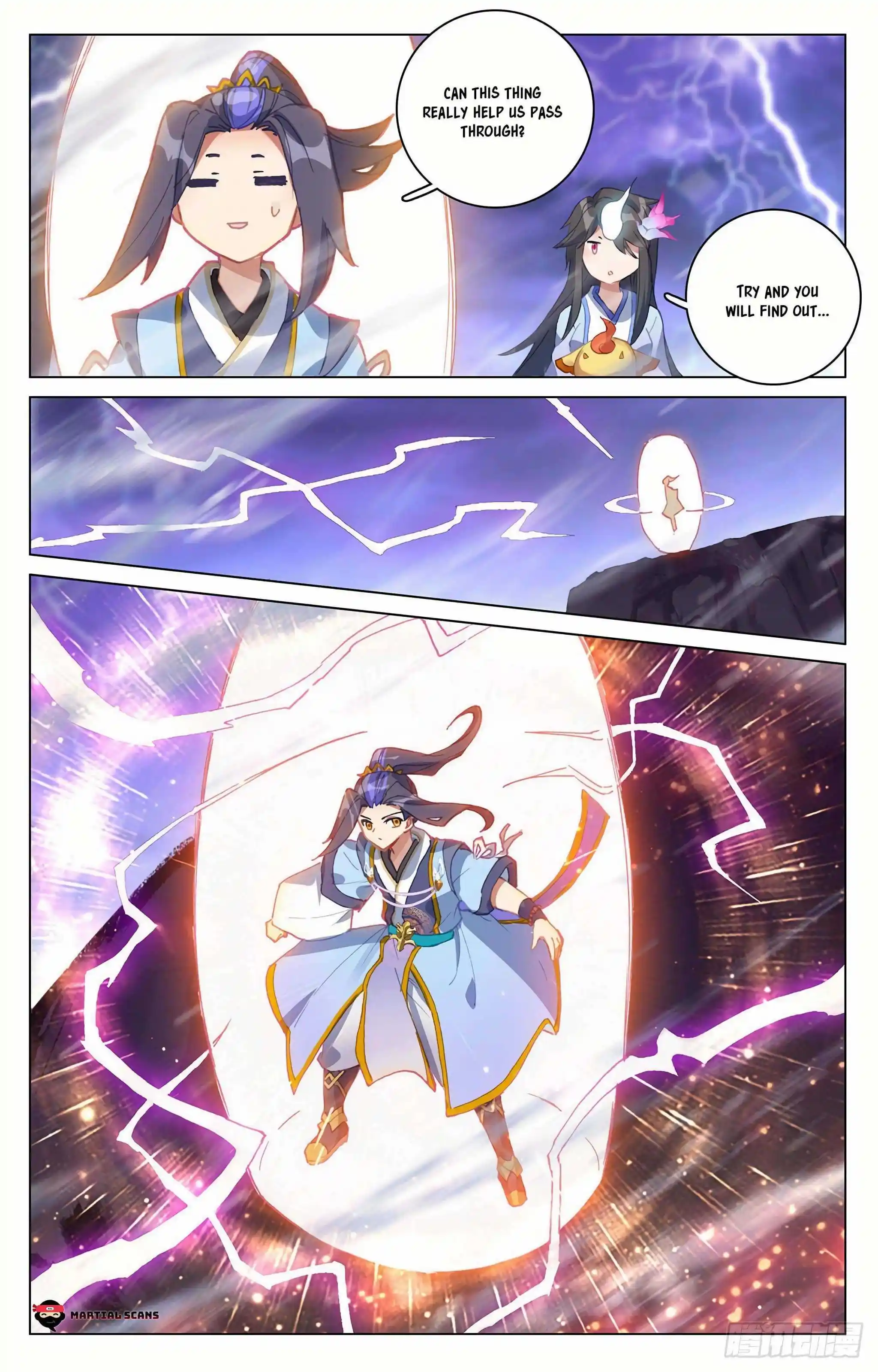 Dragon Prince Yuan Chapter 342