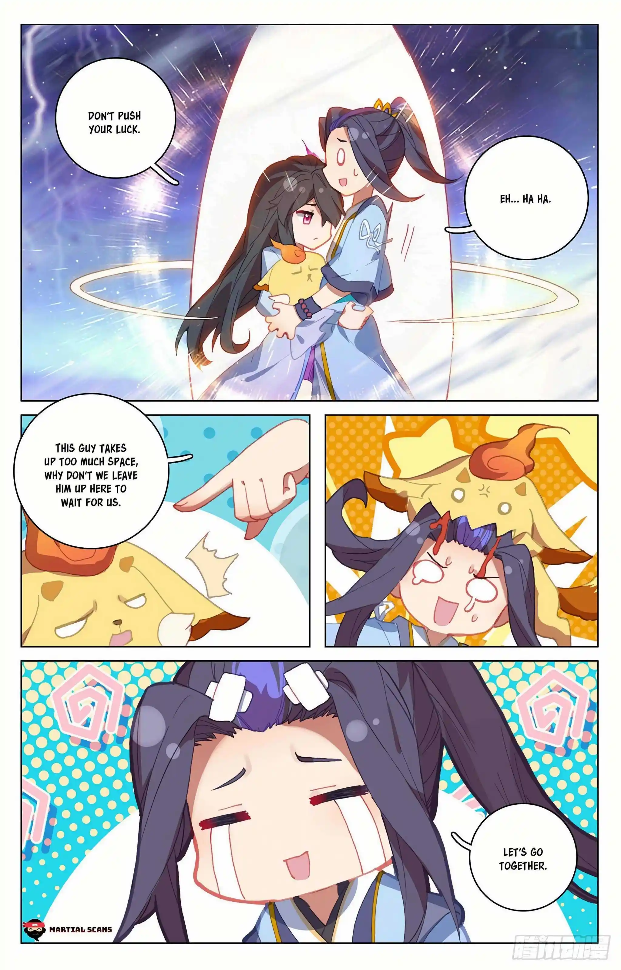 Dragon Prince Yuan Chapter 342.5