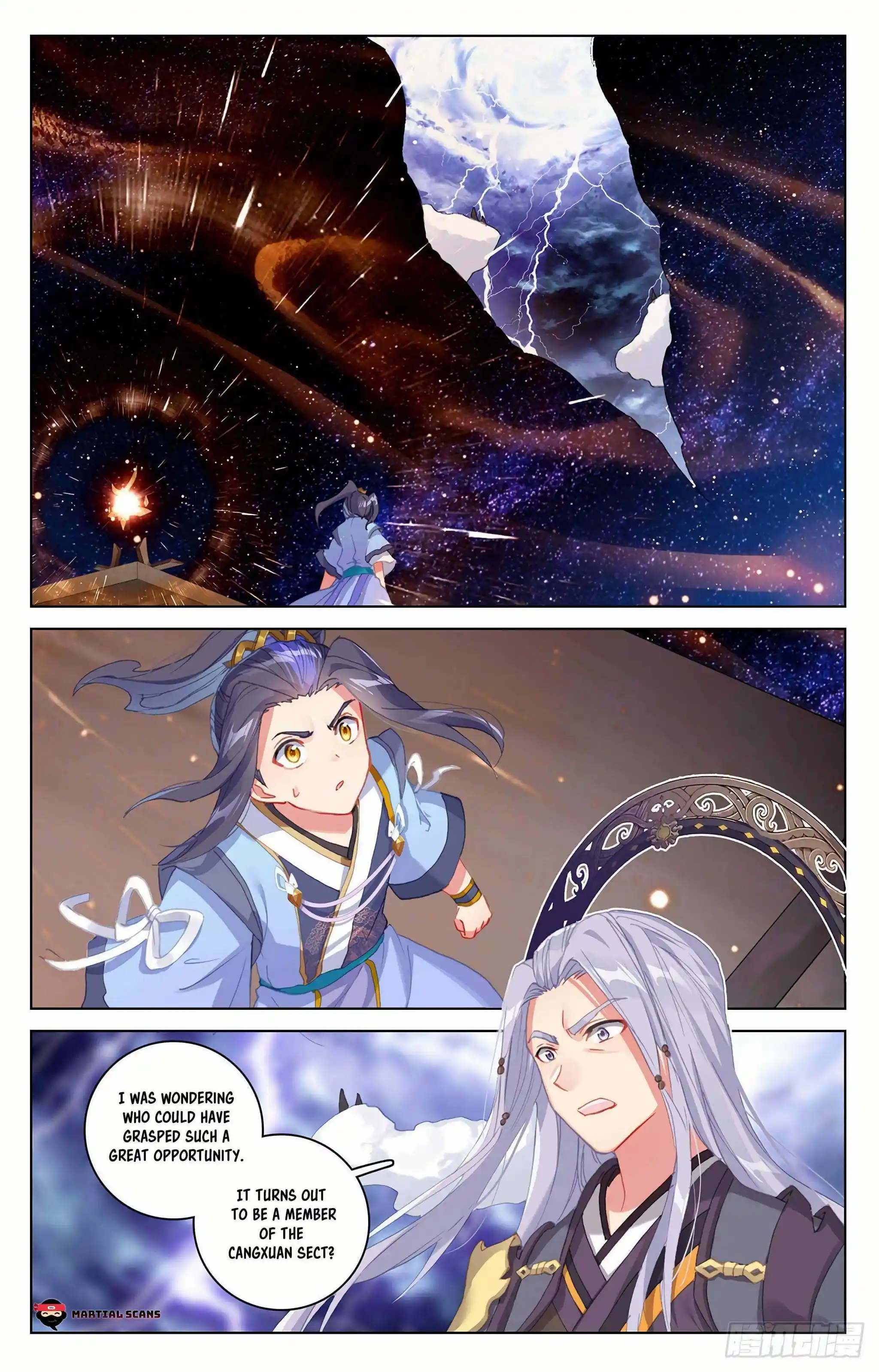 Dragon Prince Yuan Chapter 344