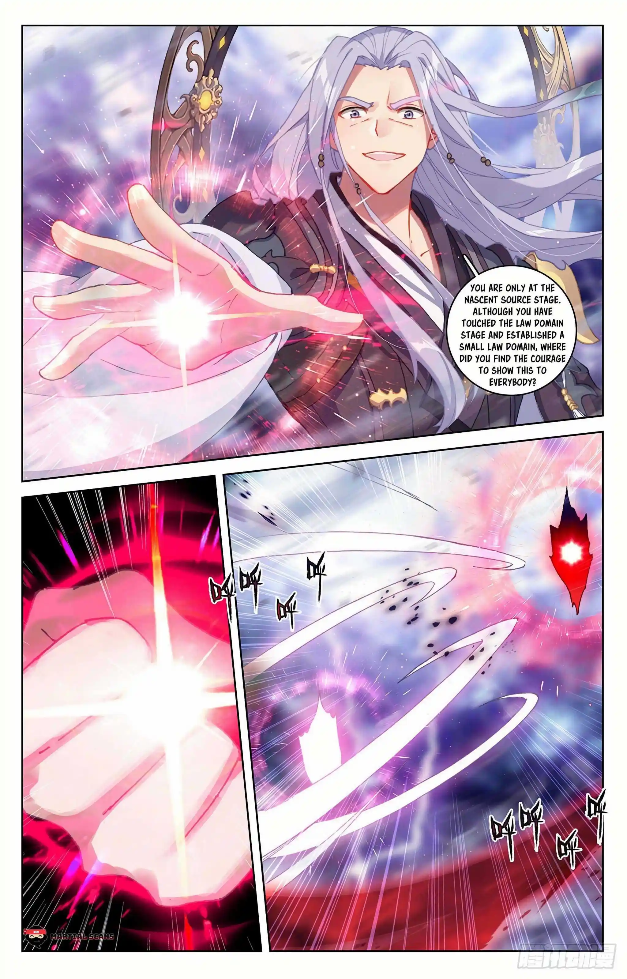 Dragon Prince Yuan Chapter 344