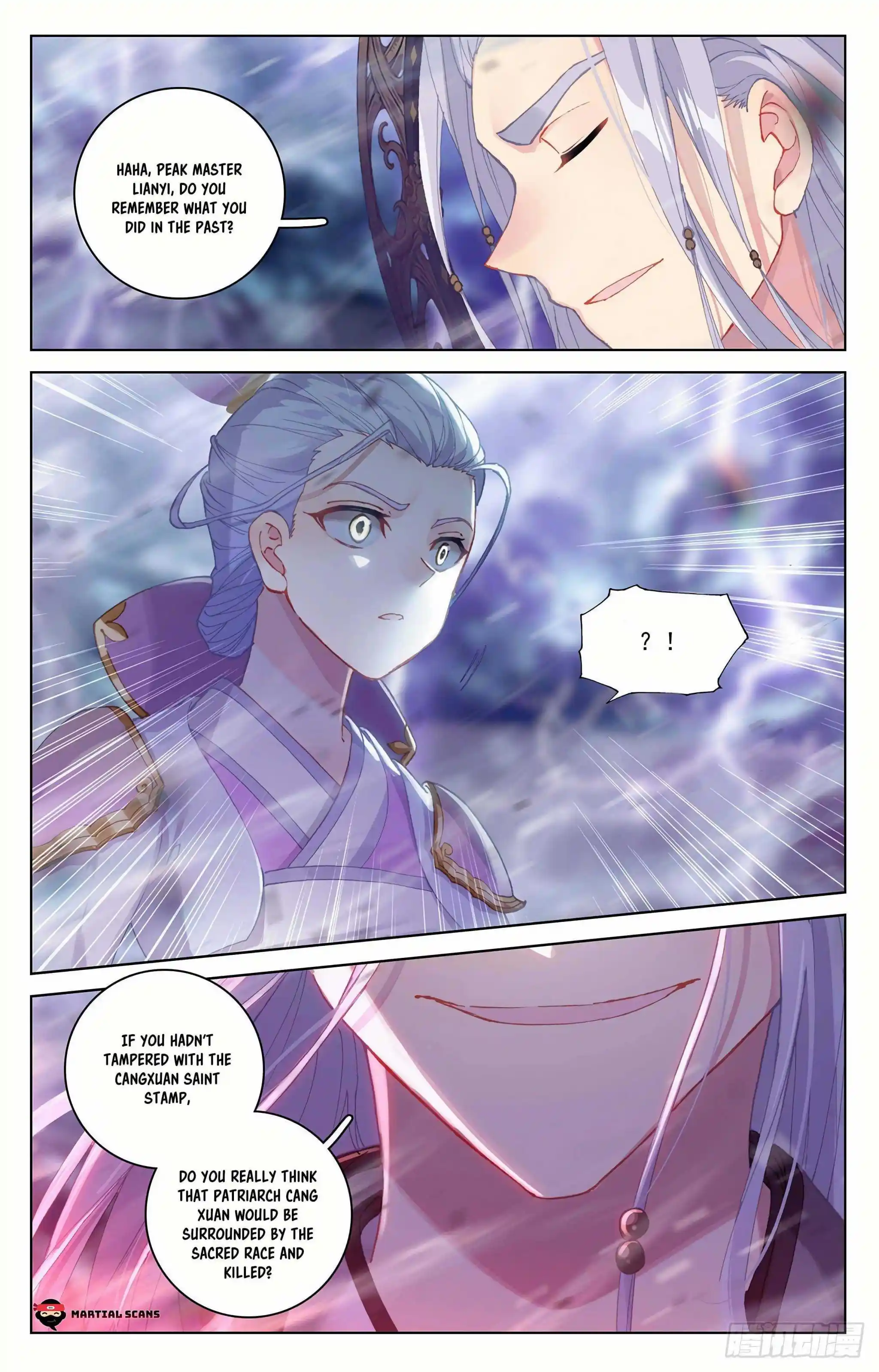 Dragon Prince Yuan Chapter 344