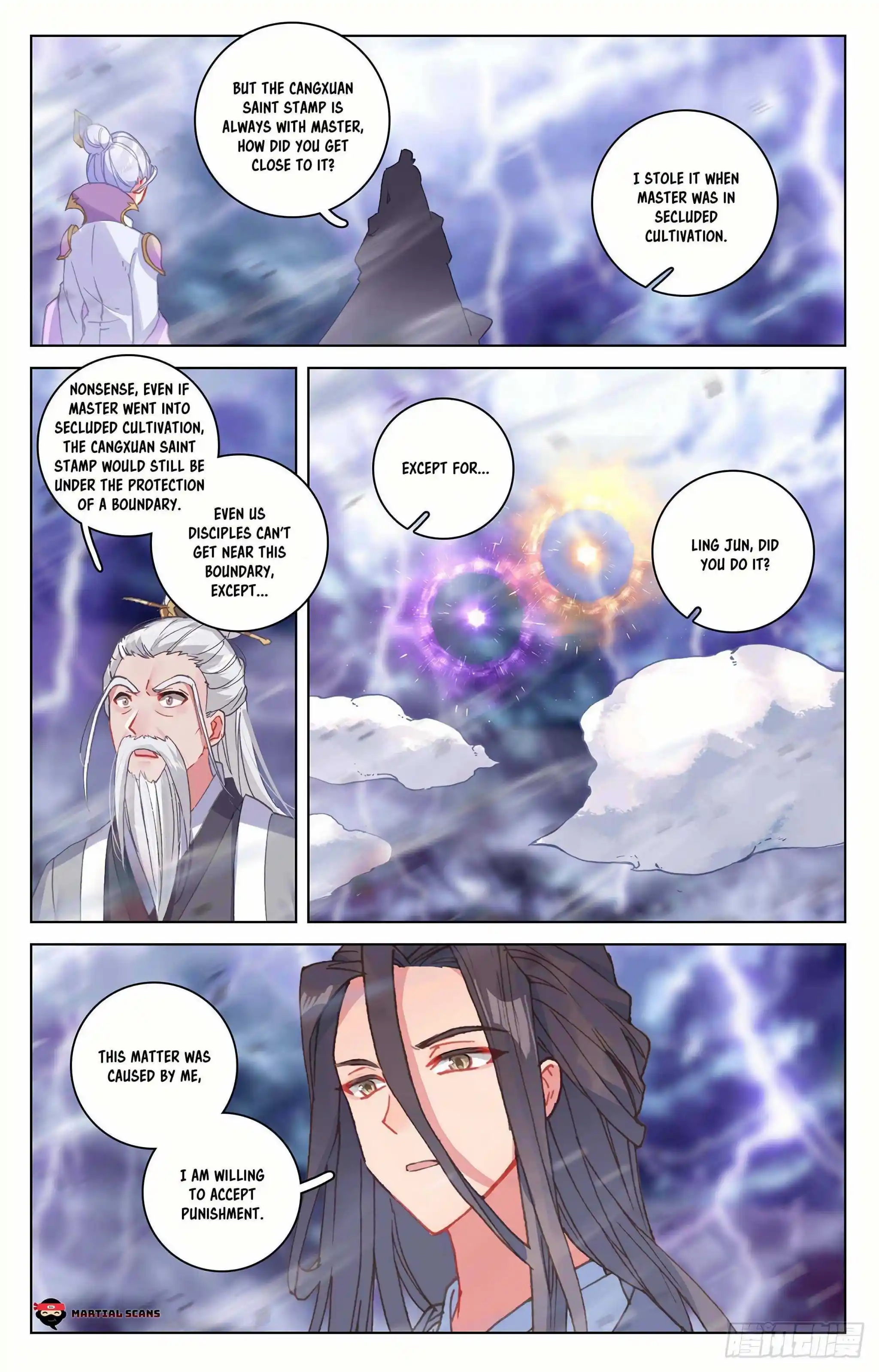 Dragon Prince Yuan Chapter 344.5