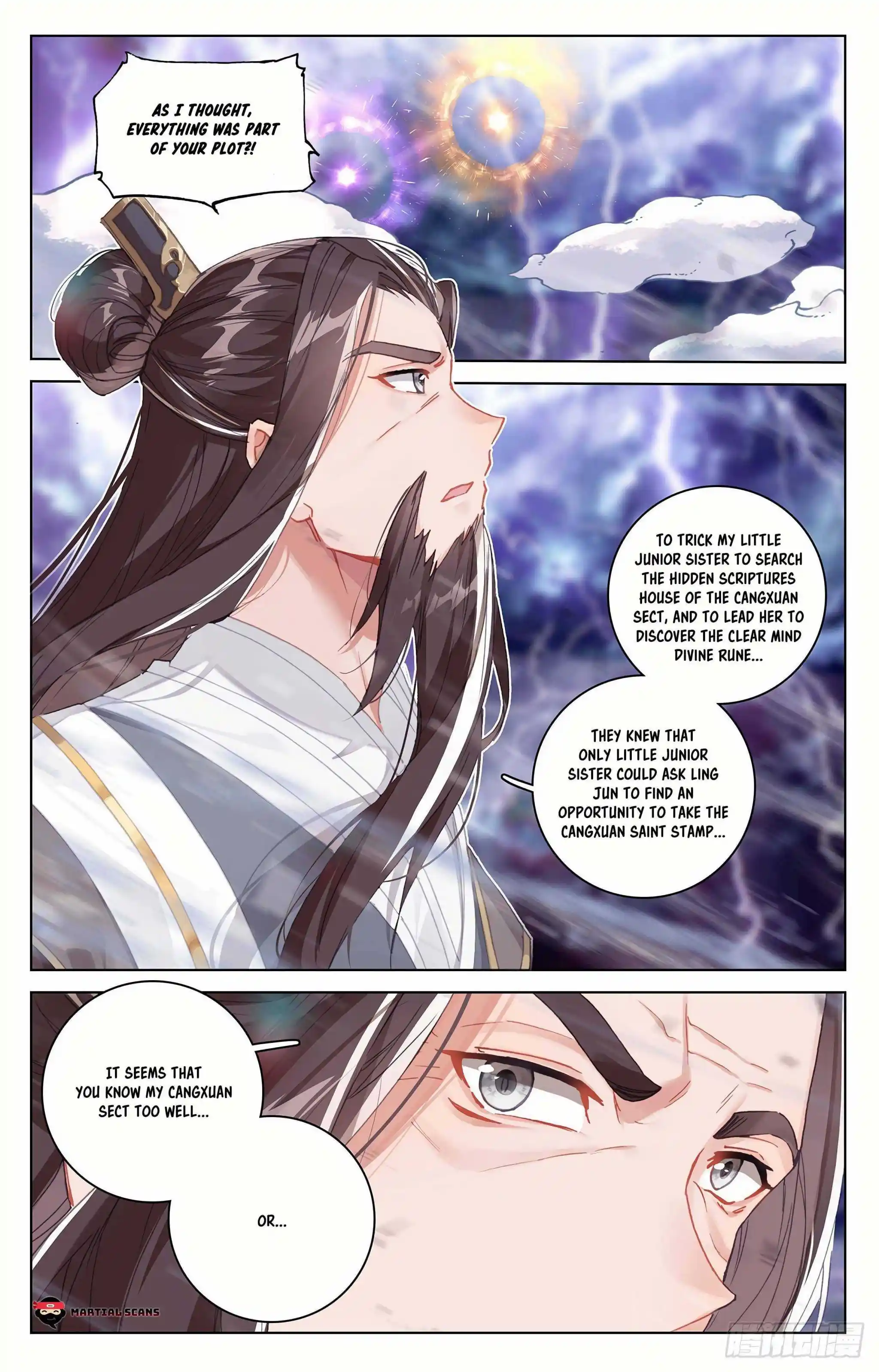 Dragon Prince Yuan Chapter 345