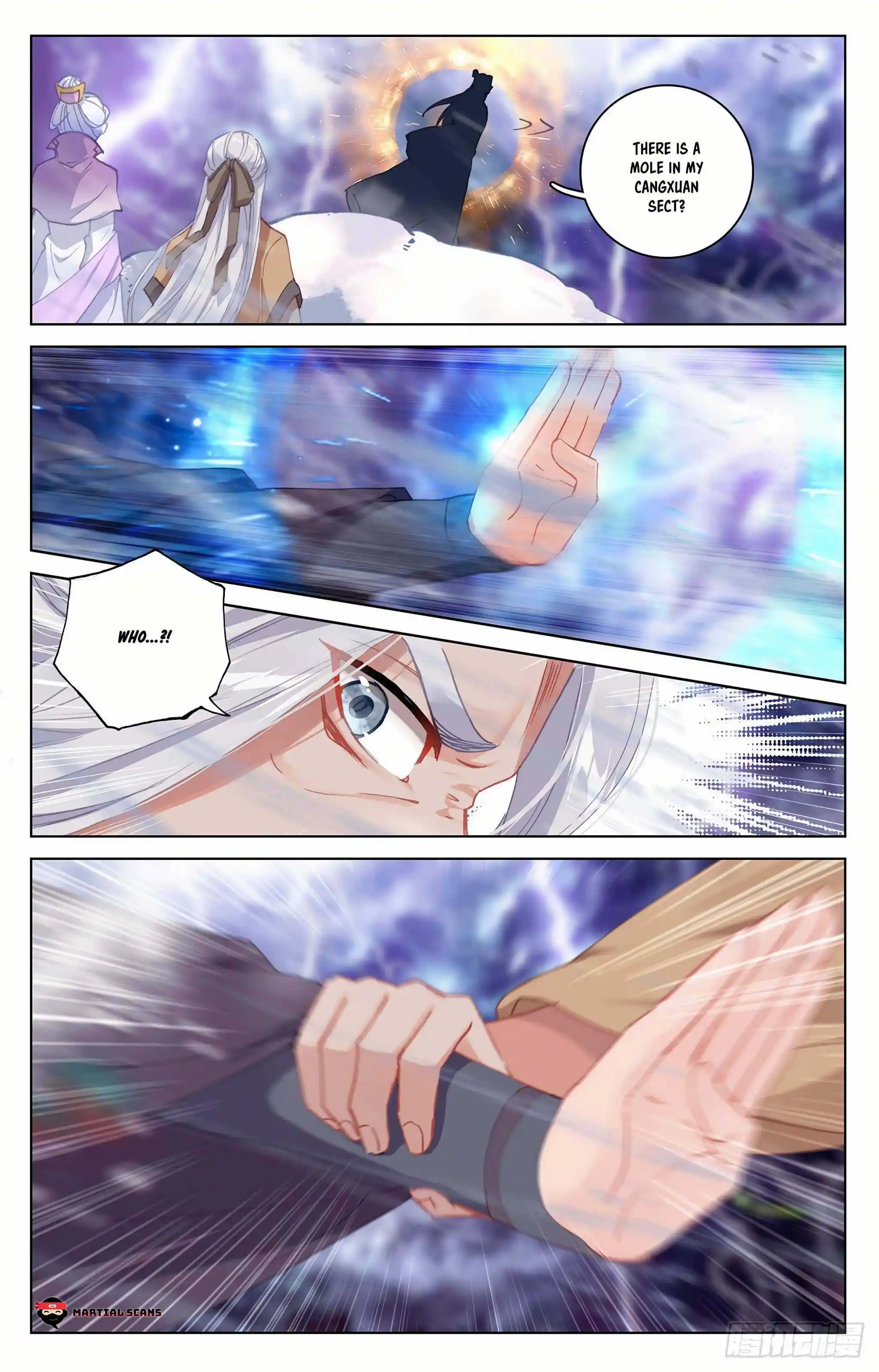 Dragon Prince Yuan Chapter 345