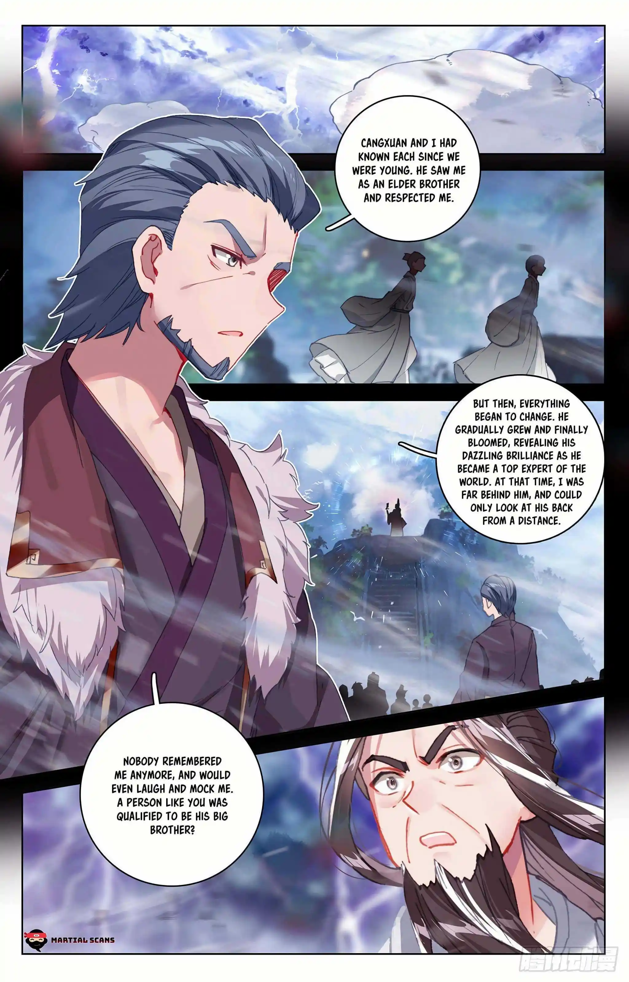 Dragon Prince Yuan Chapter 345