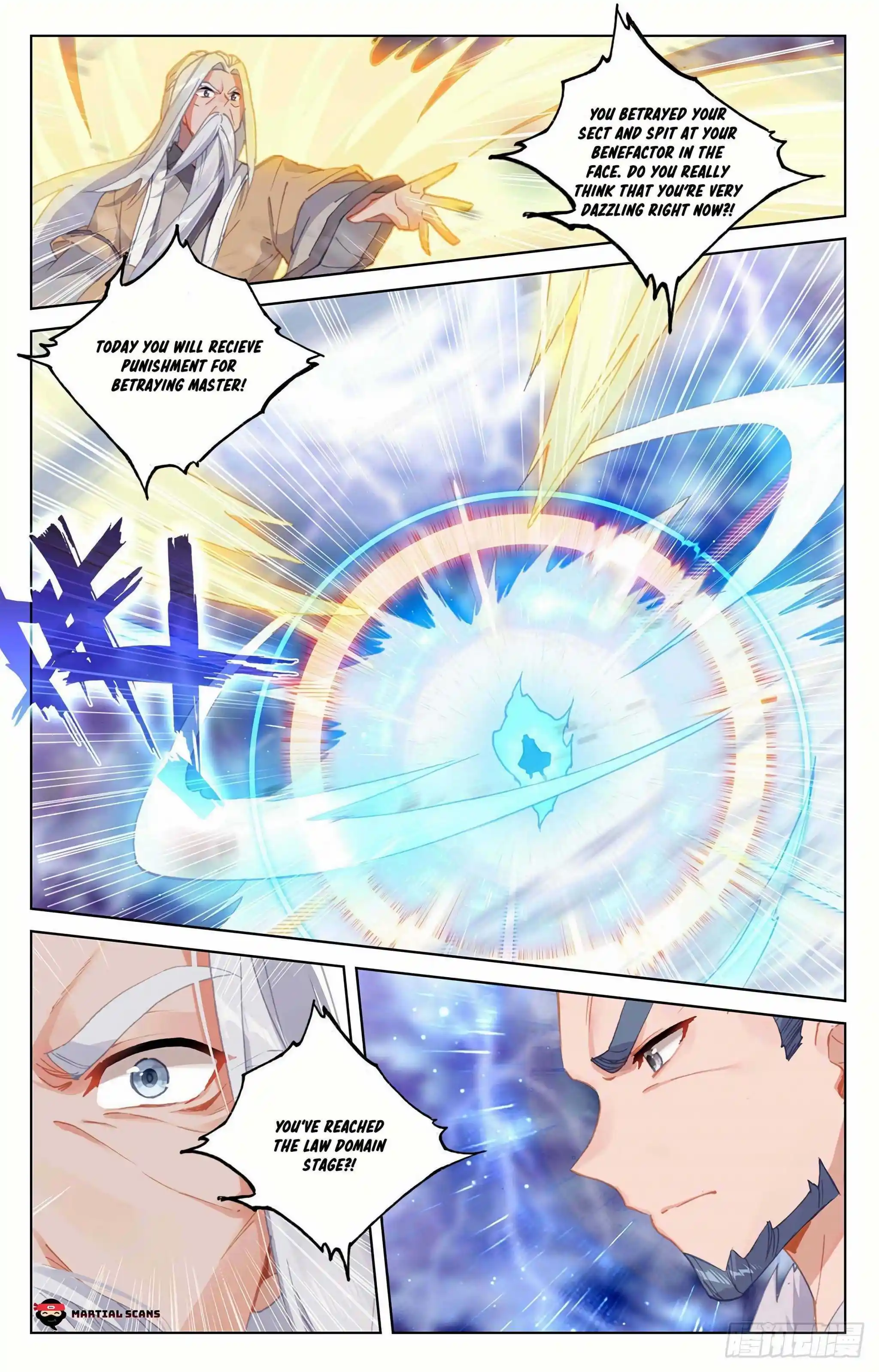 Dragon Prince Yuan Chapter 345