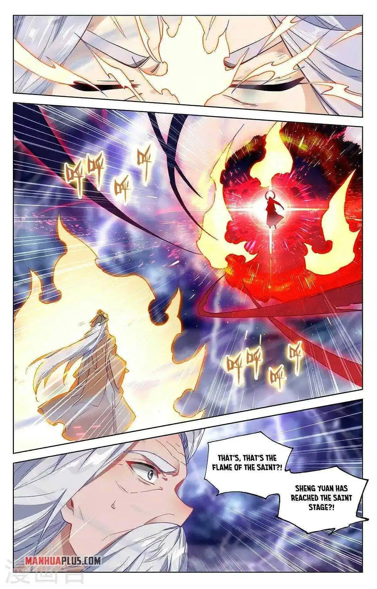 Dragon Prince Yuan Chapter 346