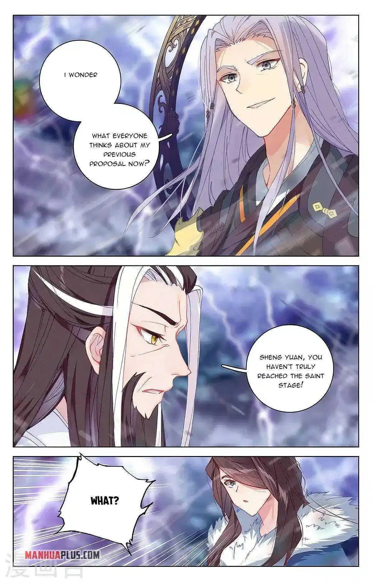 Dragon Prince Yuan Chapter 346.5