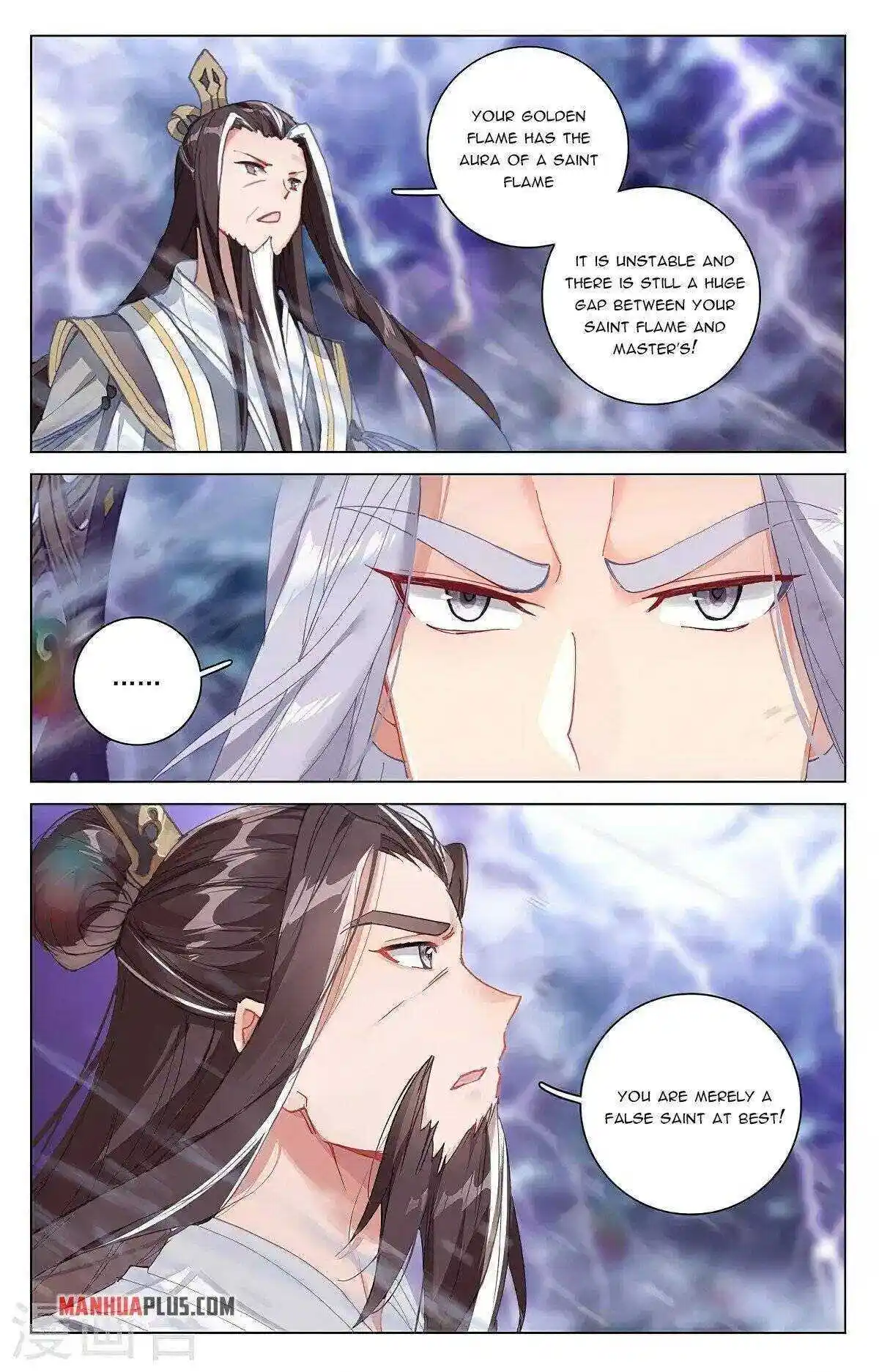 Dragon Prince Yuan Chapter 346.5
