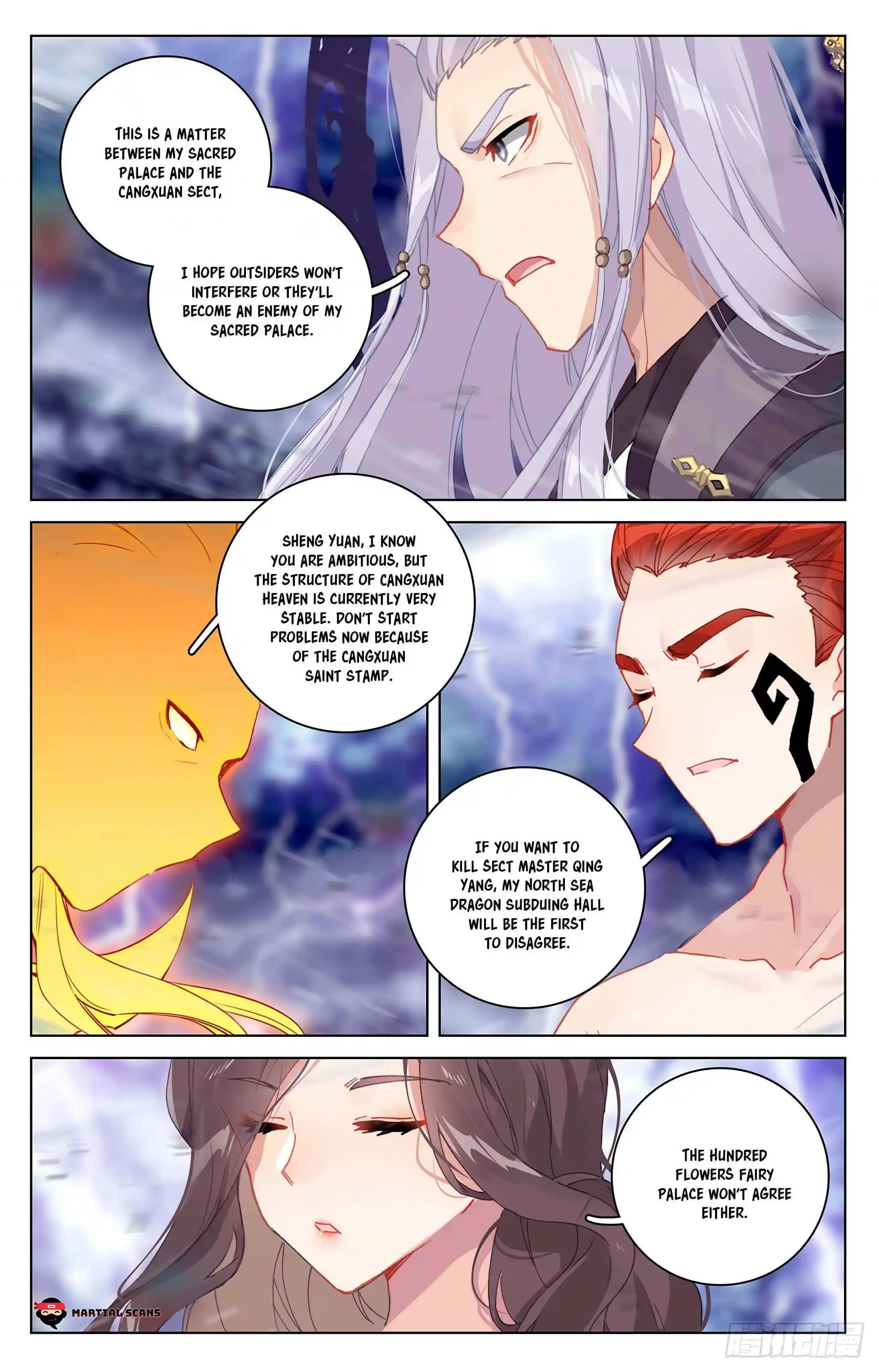 Dragon Prince Yuan Chapter 347