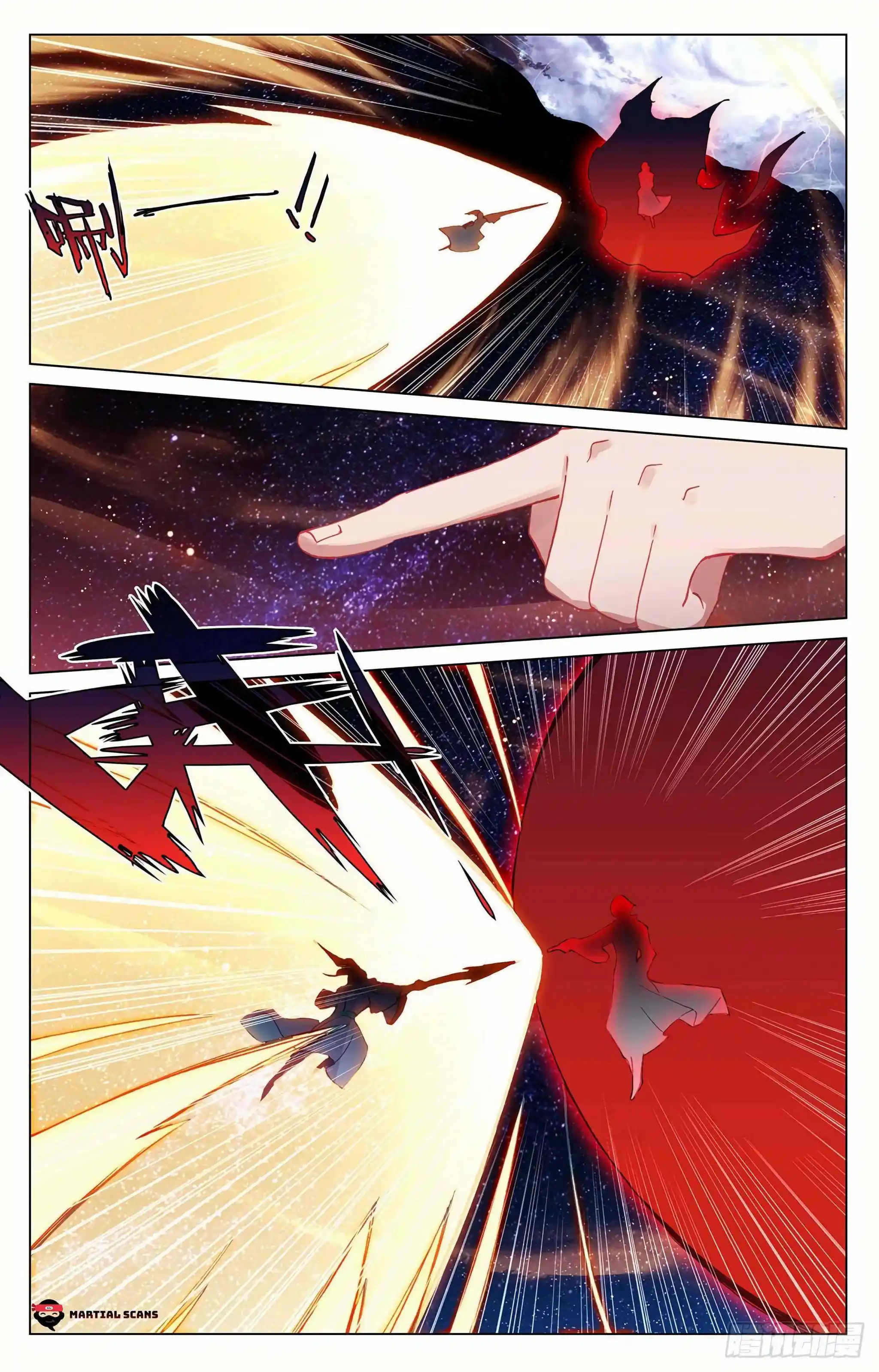 Dragon Prince Yuan Chapter 348