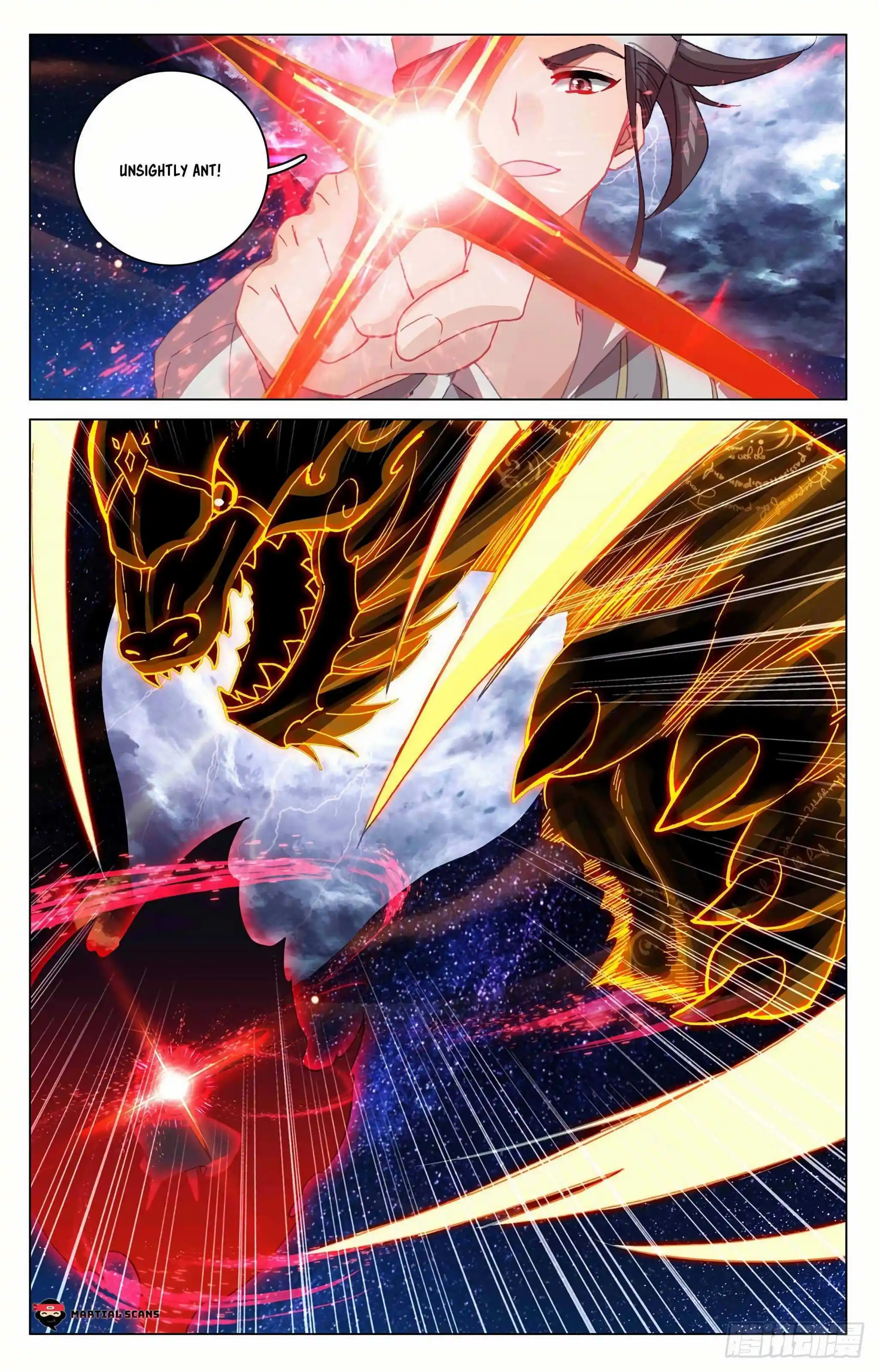 Dragon Prince Yuan Chapter 348