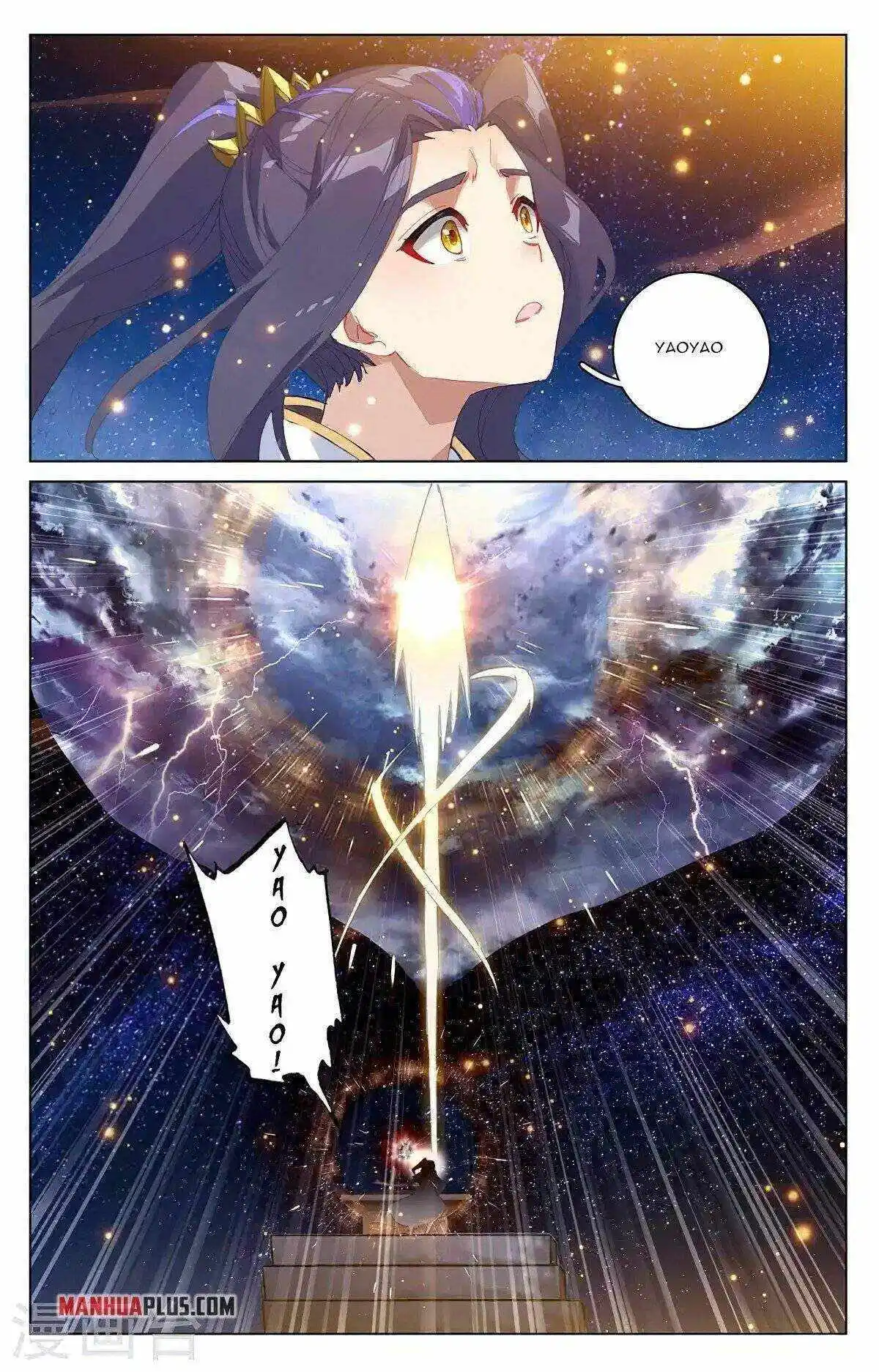 Dragon Prince Yuan Chapter 349