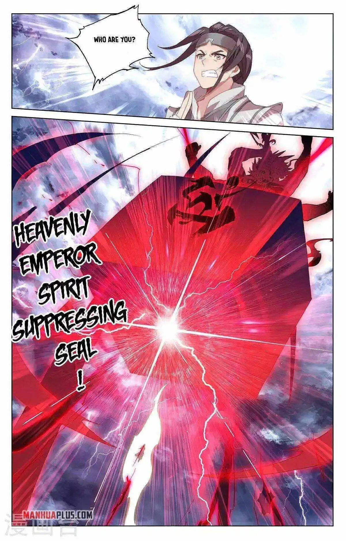 Dragon Prince Yuan Chapter 349