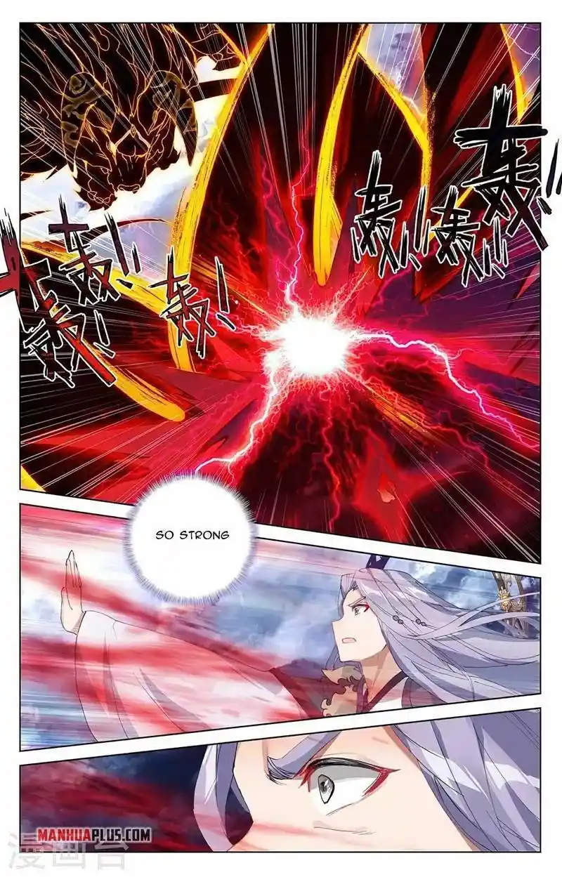 Dragon Prince Yuan Chapter 350.5