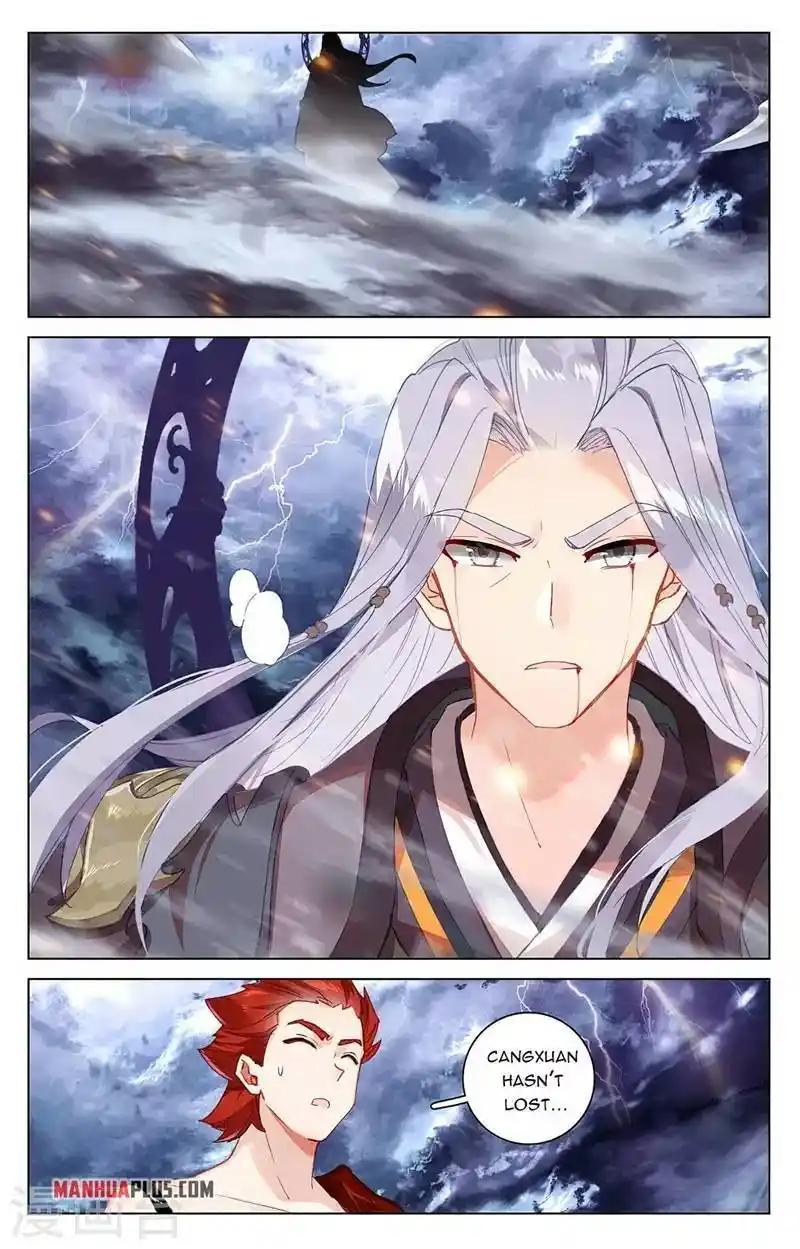 Dragon Prince Yuan Chapter 350.5