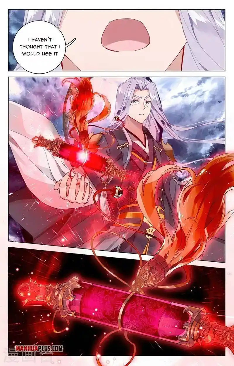 Dragon Prince Yuan Chapter 350.5